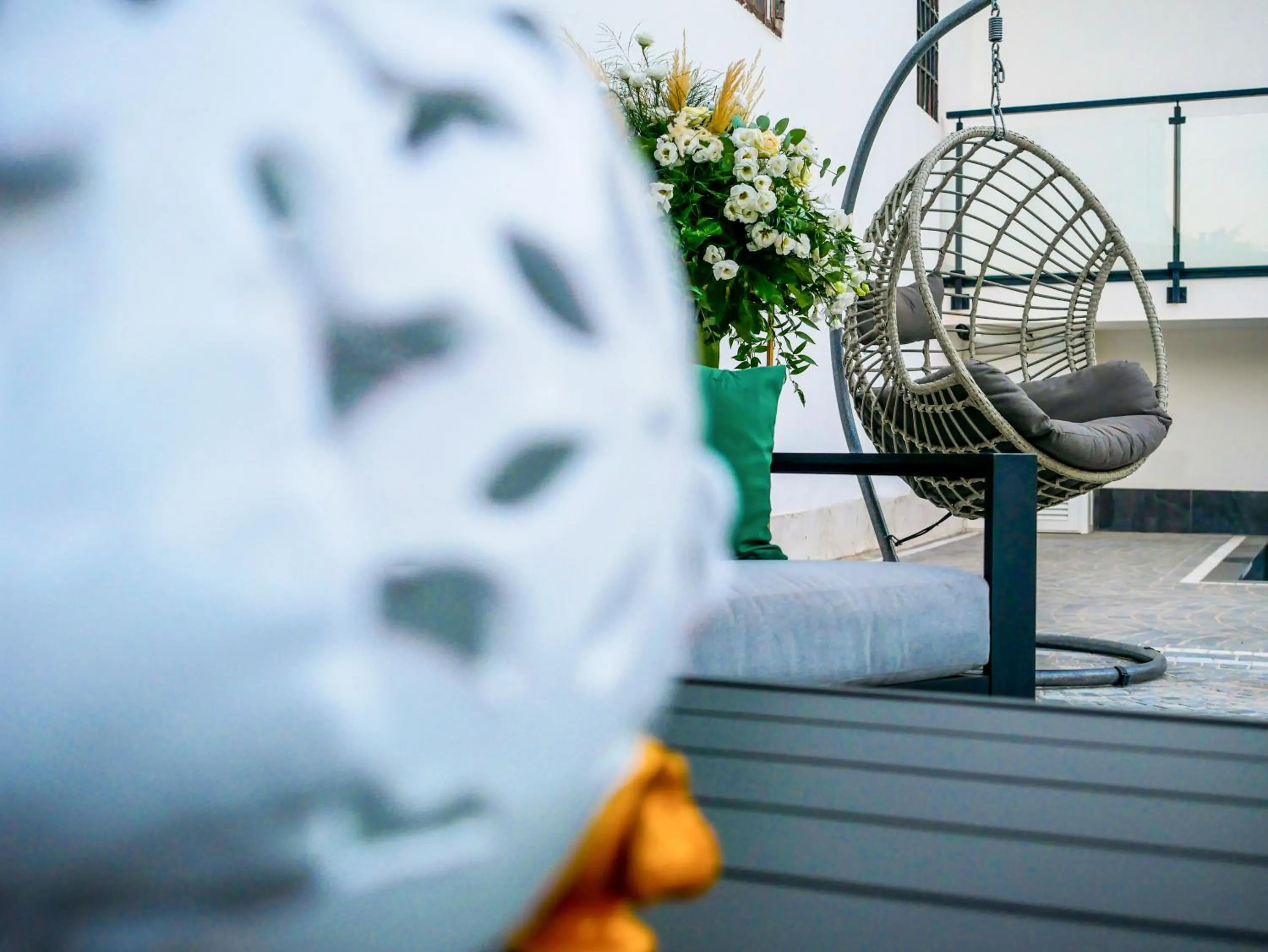 Patio in Maison de Julia Pompei