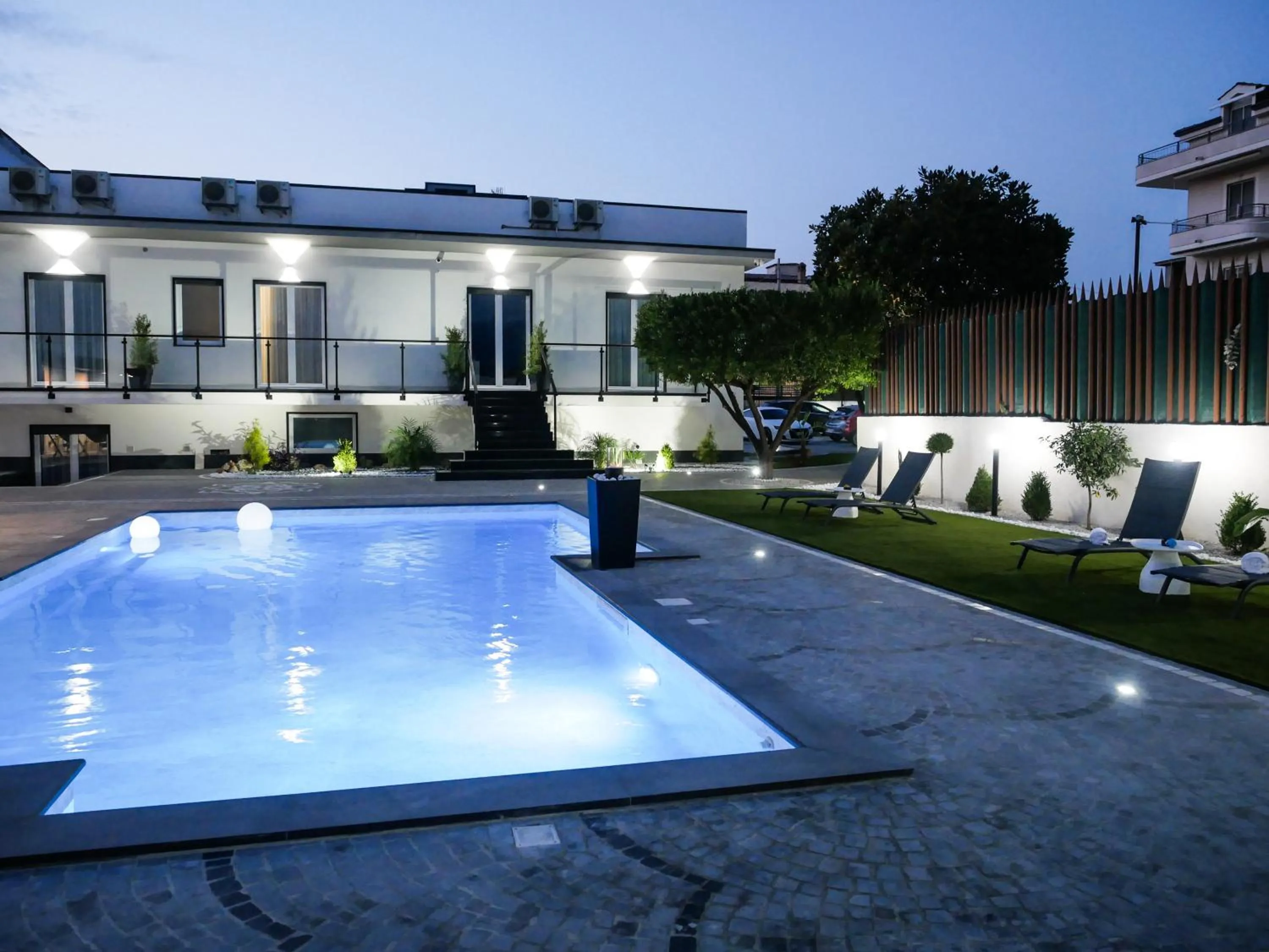 Property building in Maison de Julia Pompei