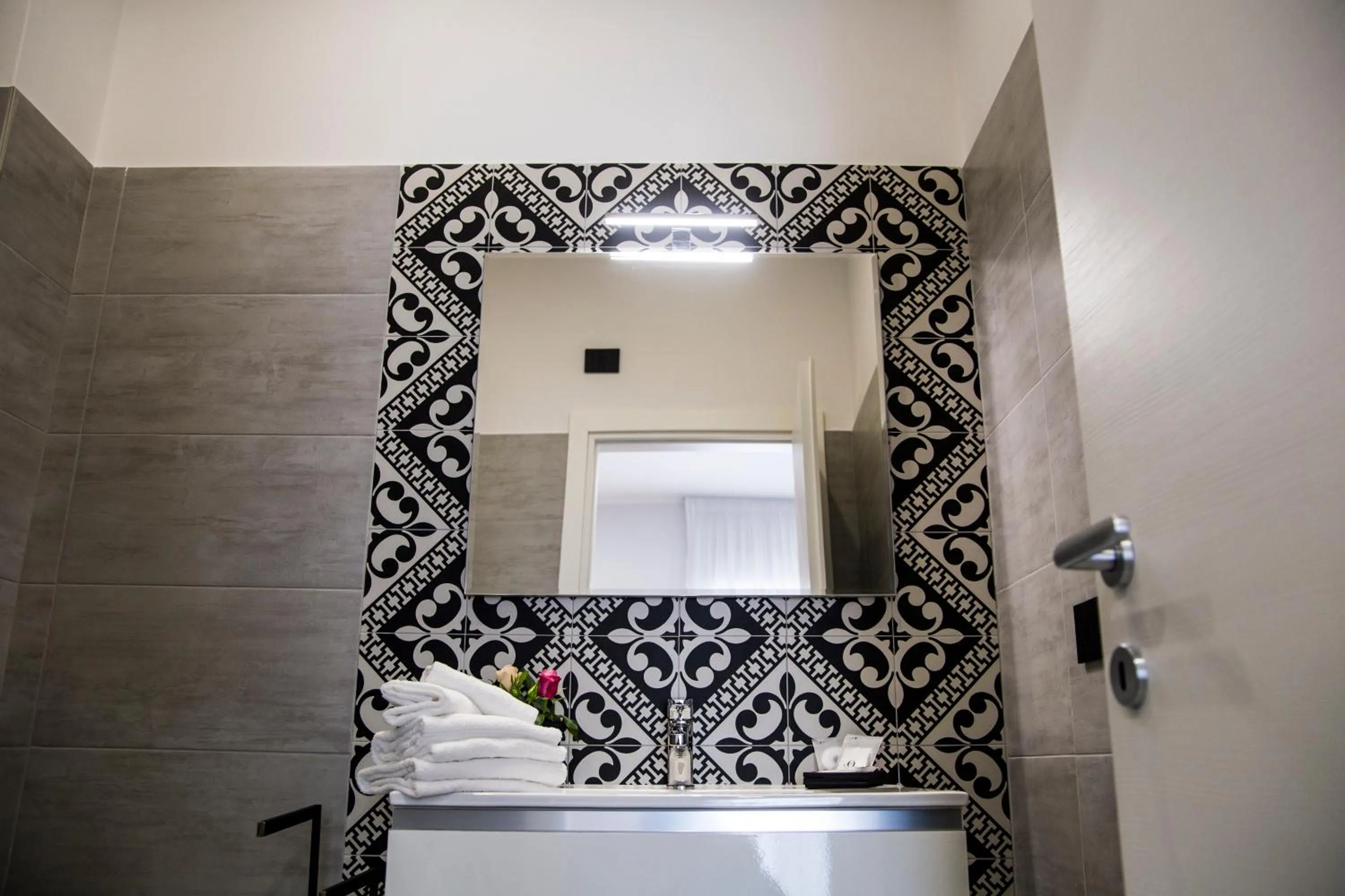 Bathroom in Maison de Julia Pompei