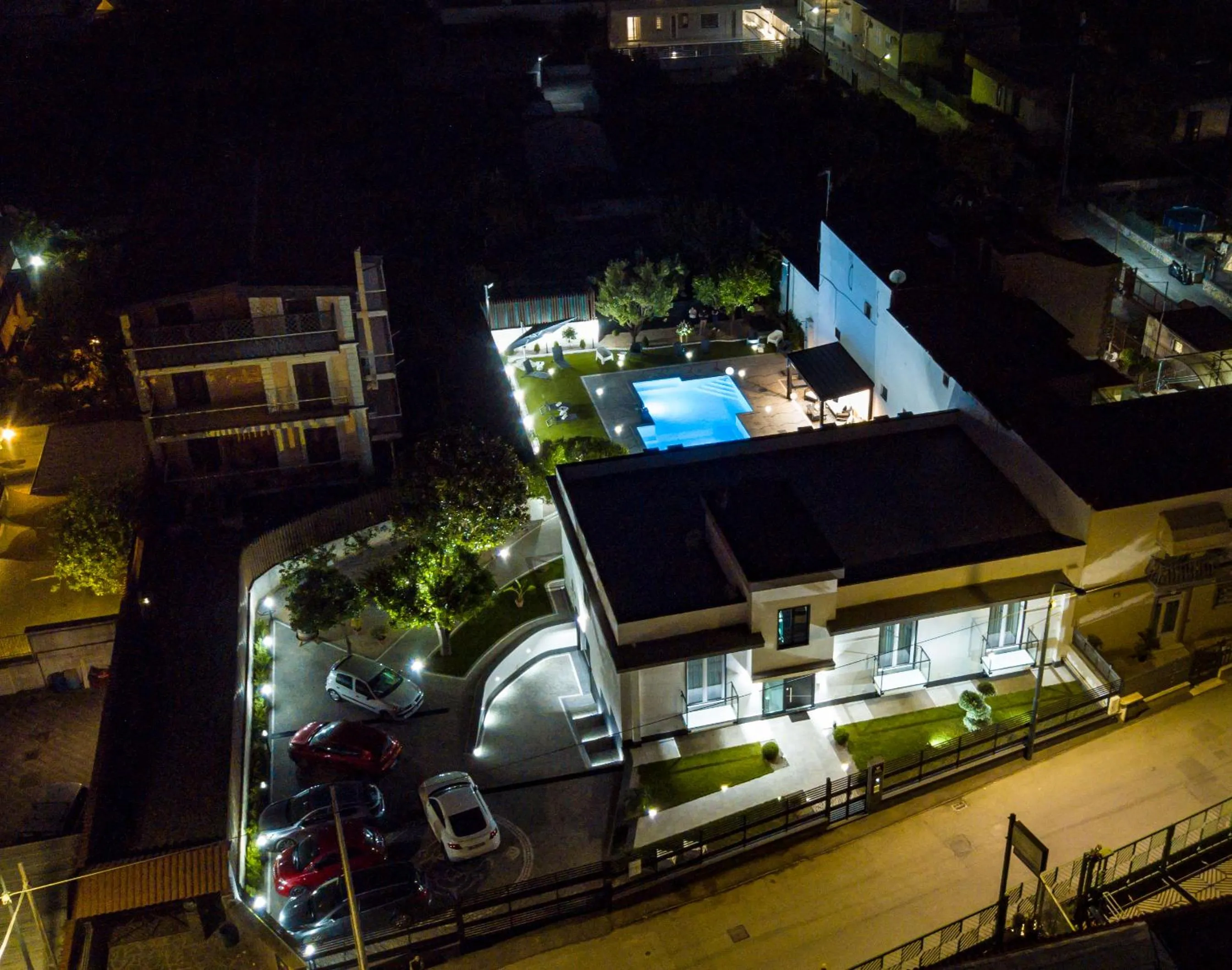 Bird's eye view in Maison de Julia Pompei