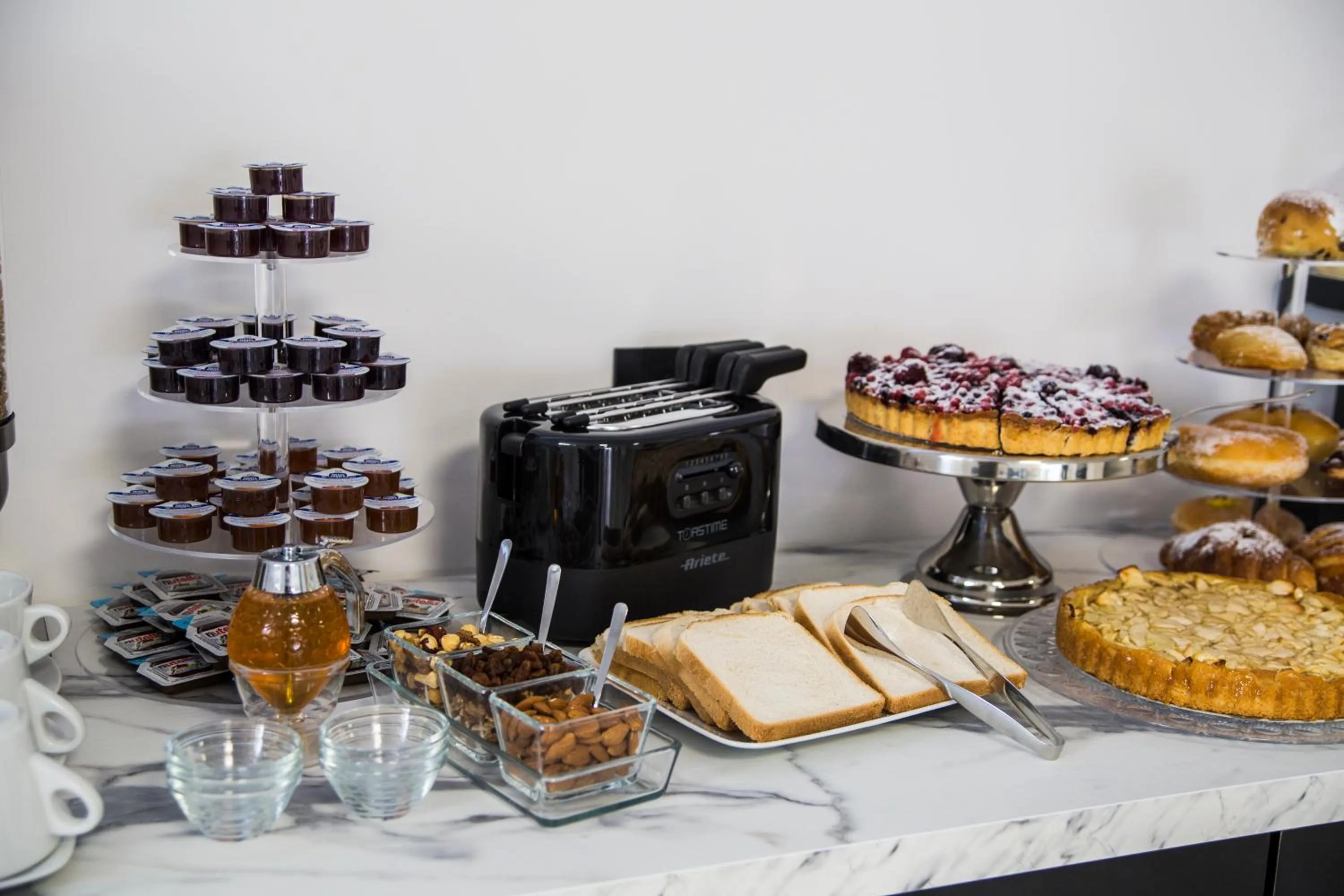 Breakfast in Maison de Julia Pompei