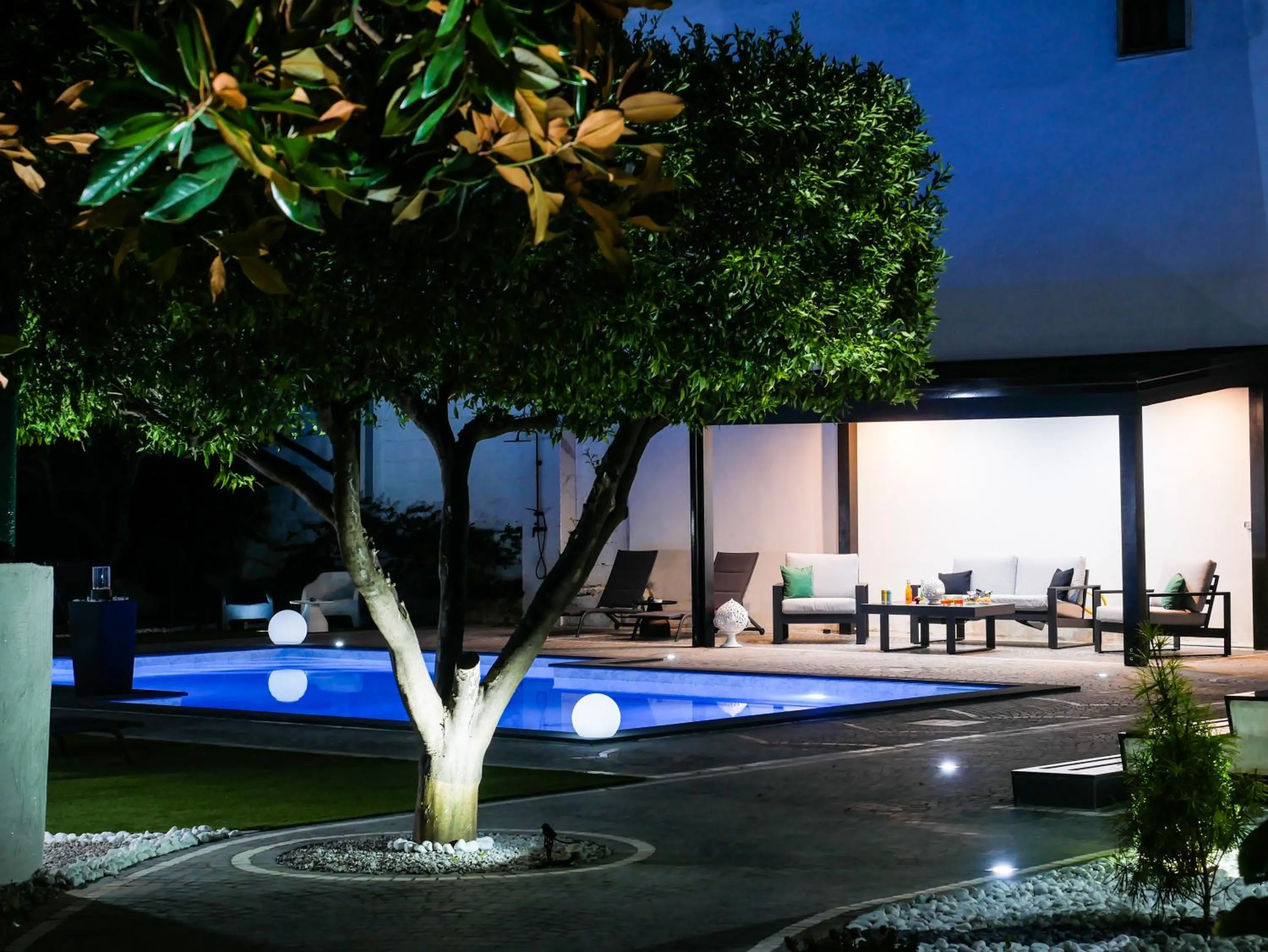 Patio in Maison de Julia Pompei