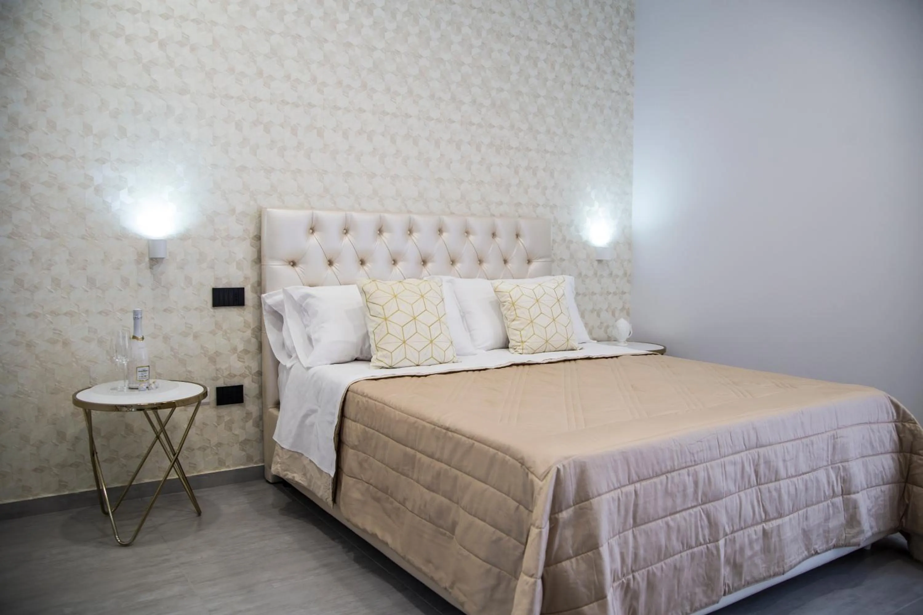 Bed in Maison de Julia Pompei