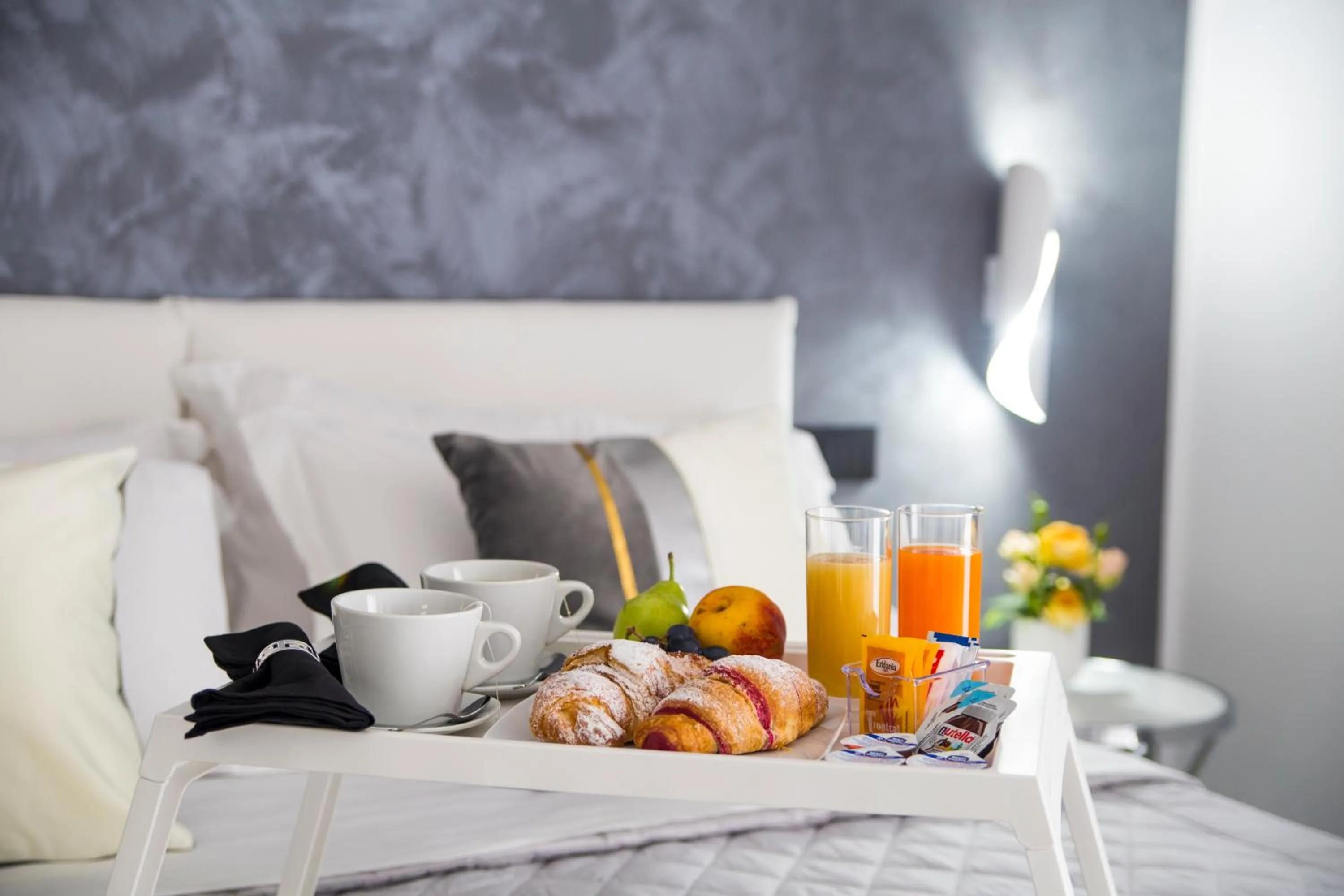 Bed in Maison de Julia Pompei