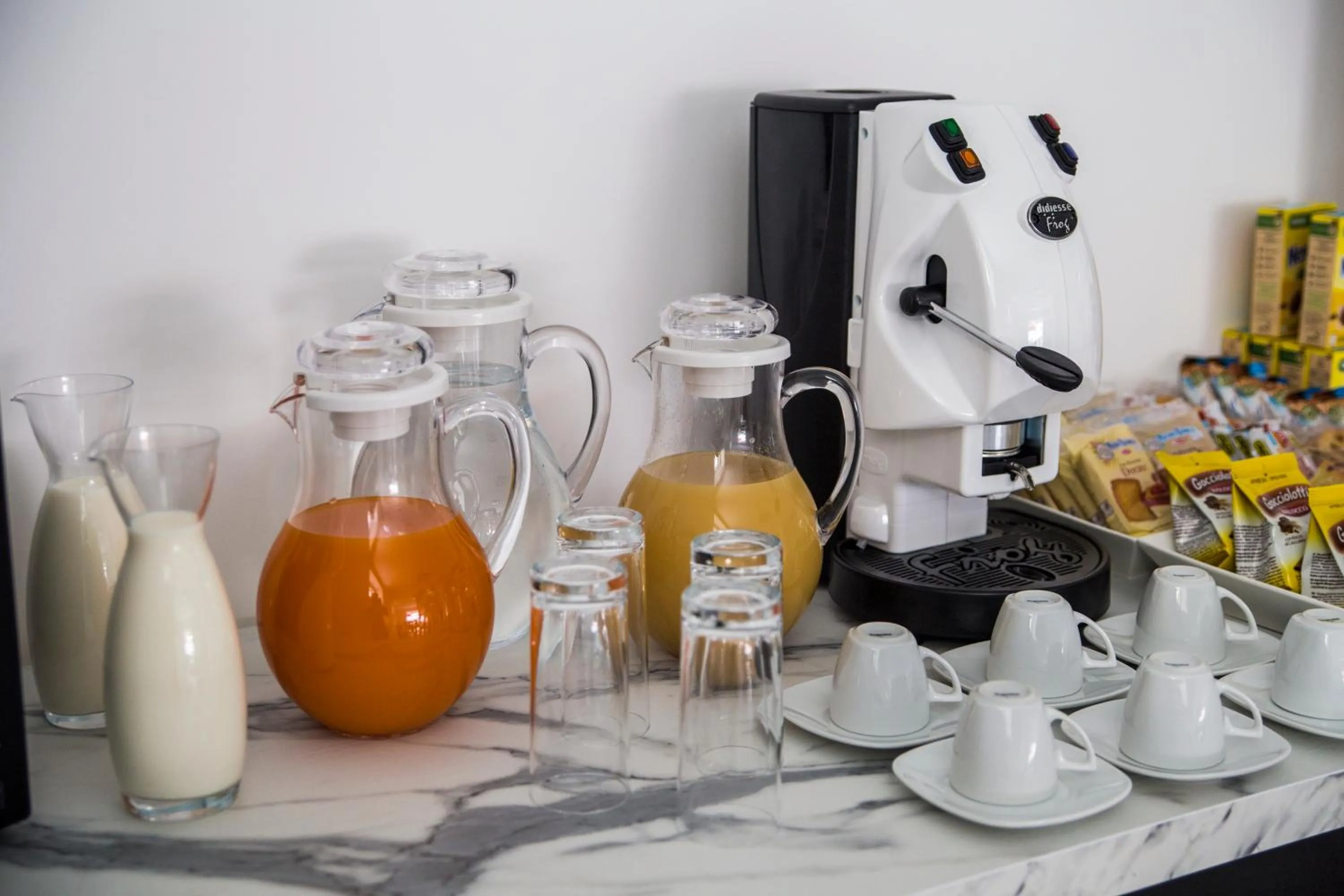 Breakfast in Maison de Julia Pompei