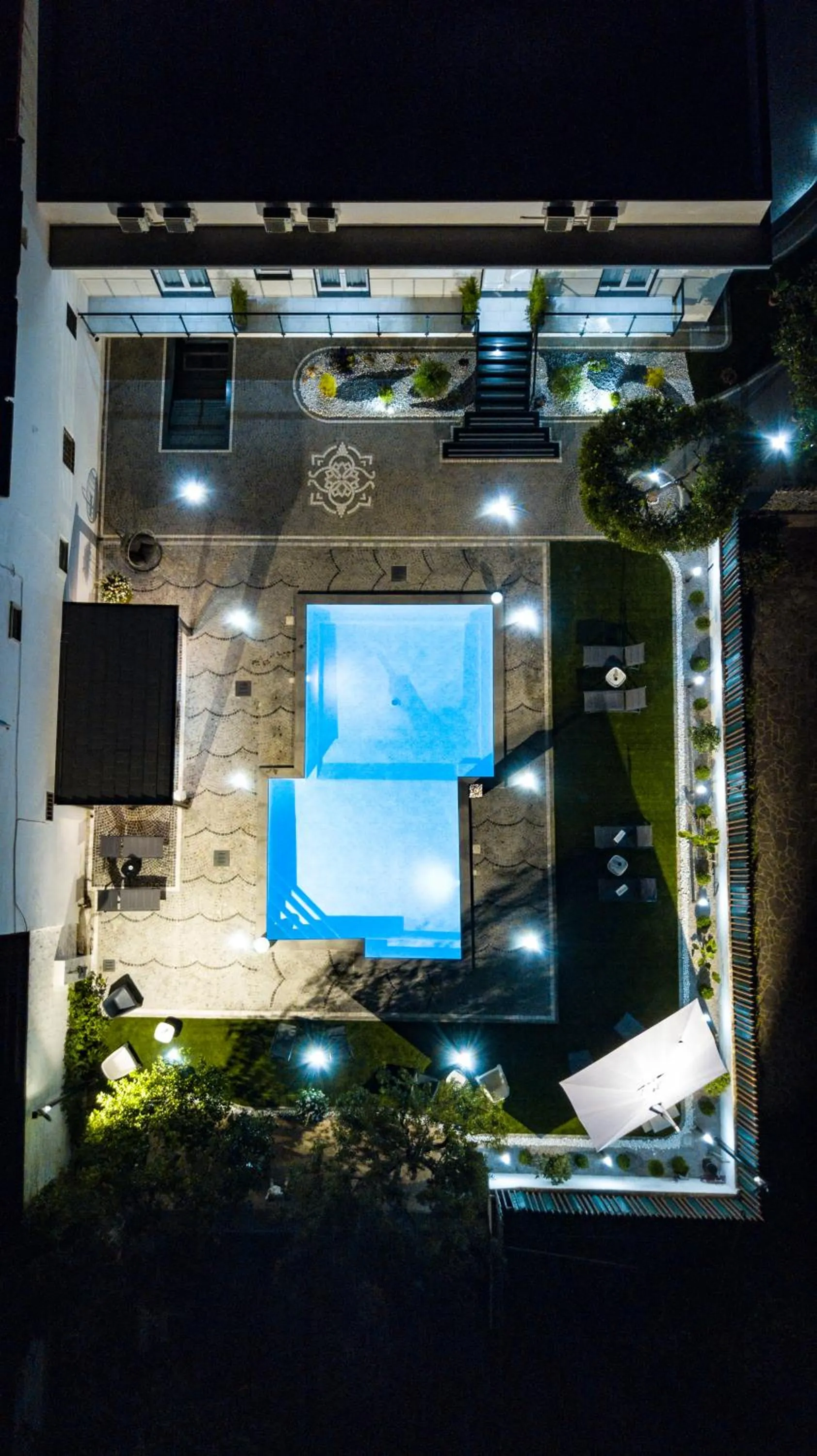 Bird's eye view in Maison de Julia Pompei