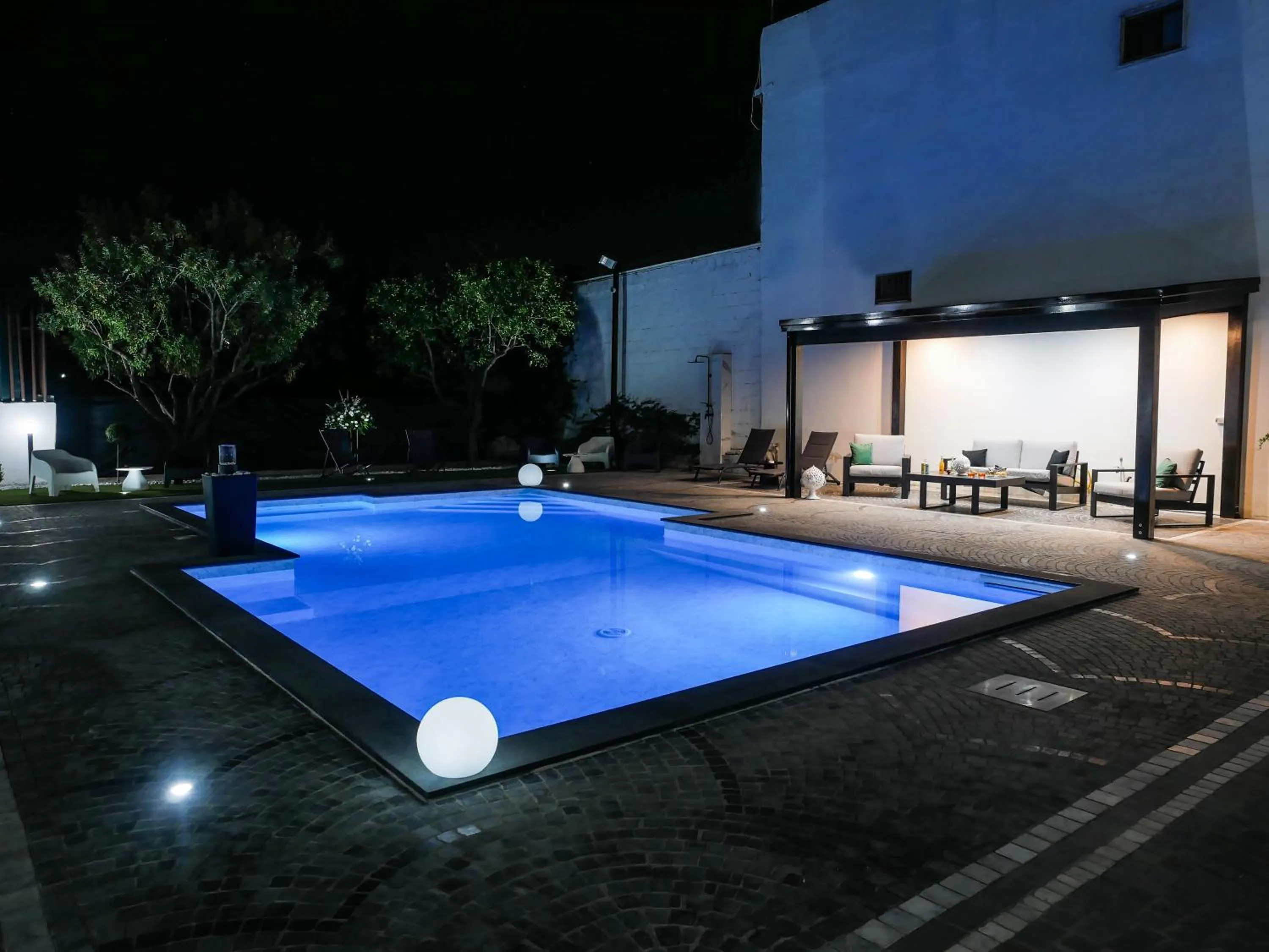 Night in Maison de Julia Pompei