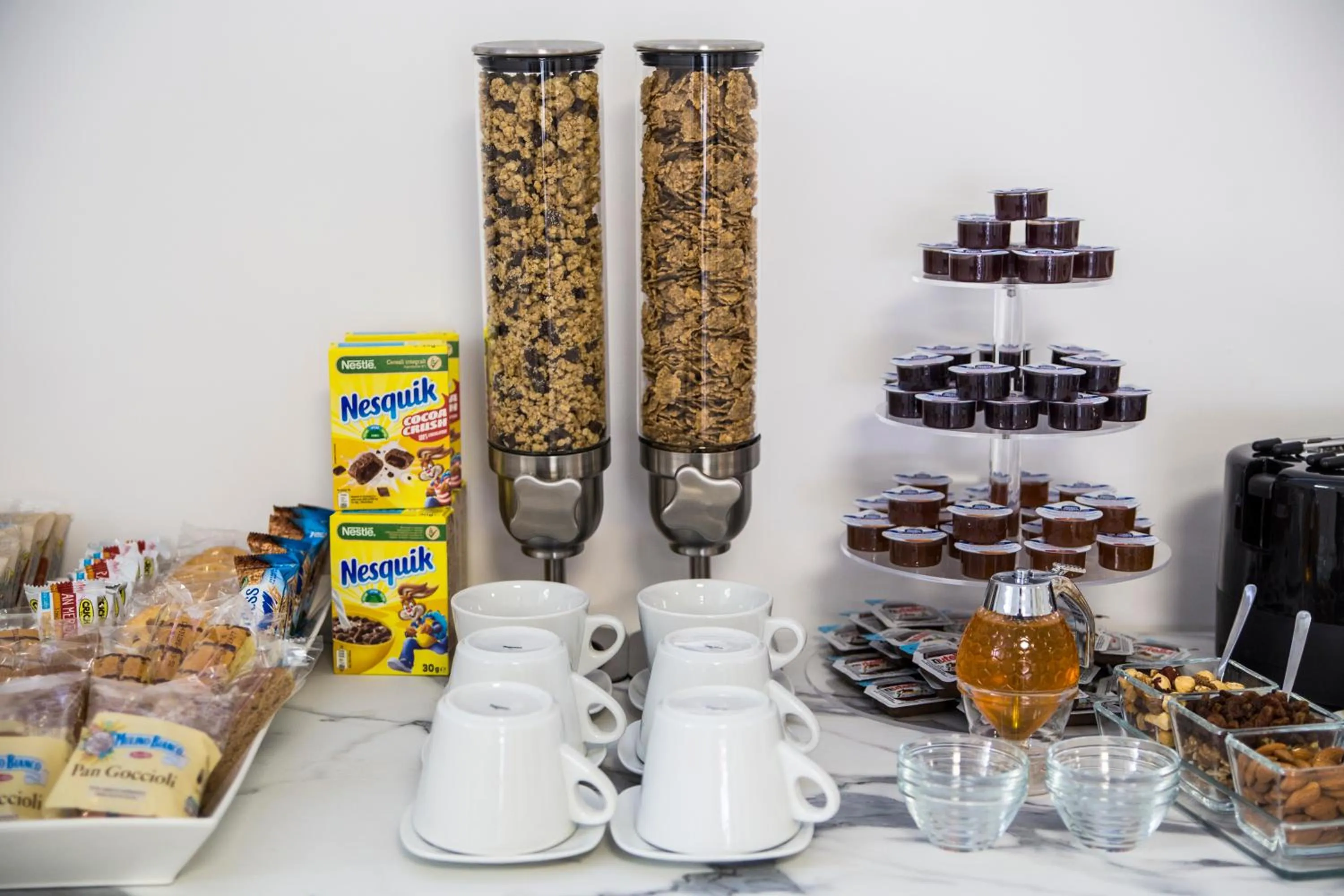 Breakfast in Maison de Julia Pompei