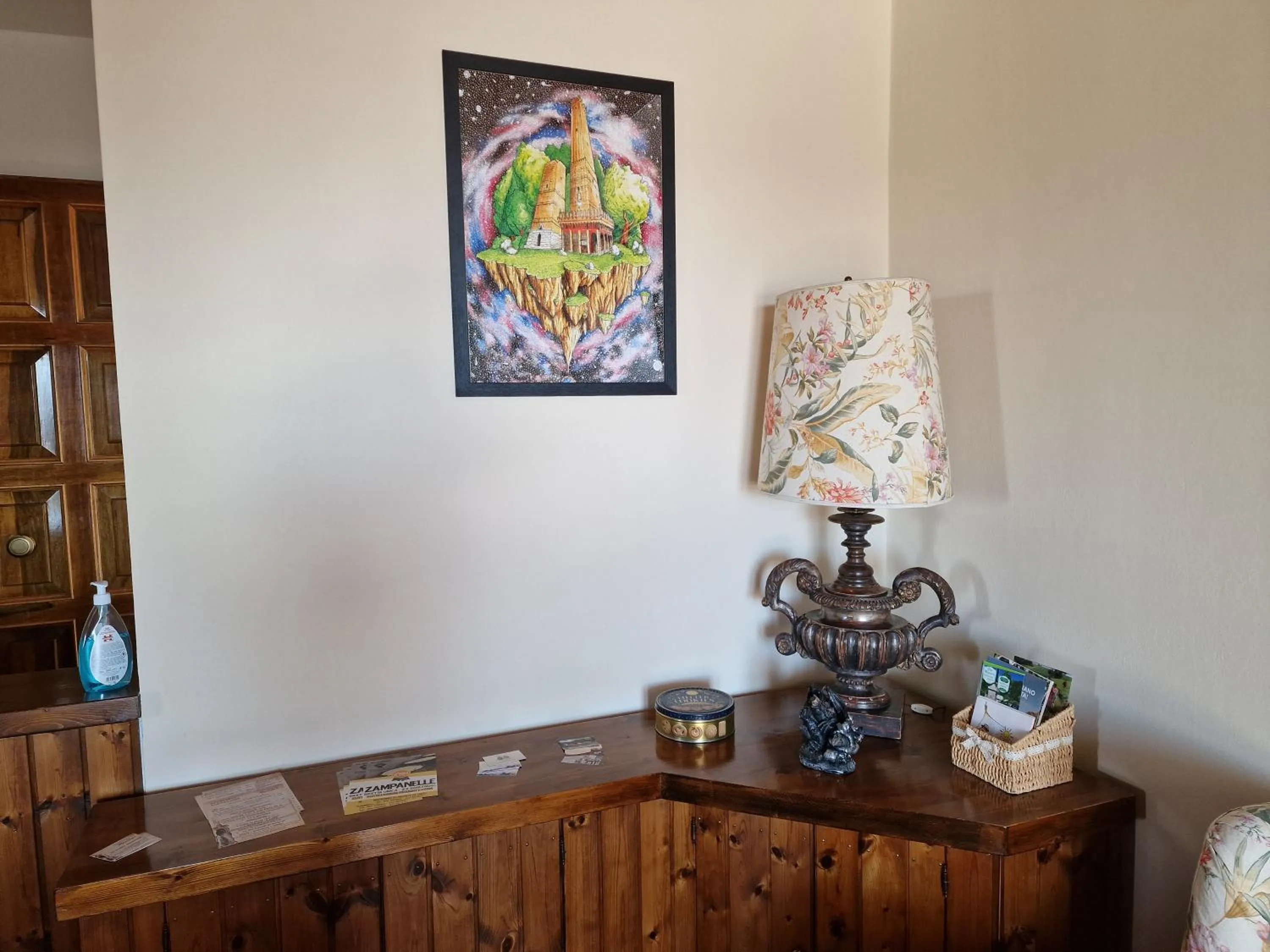 Living room in I Bócci