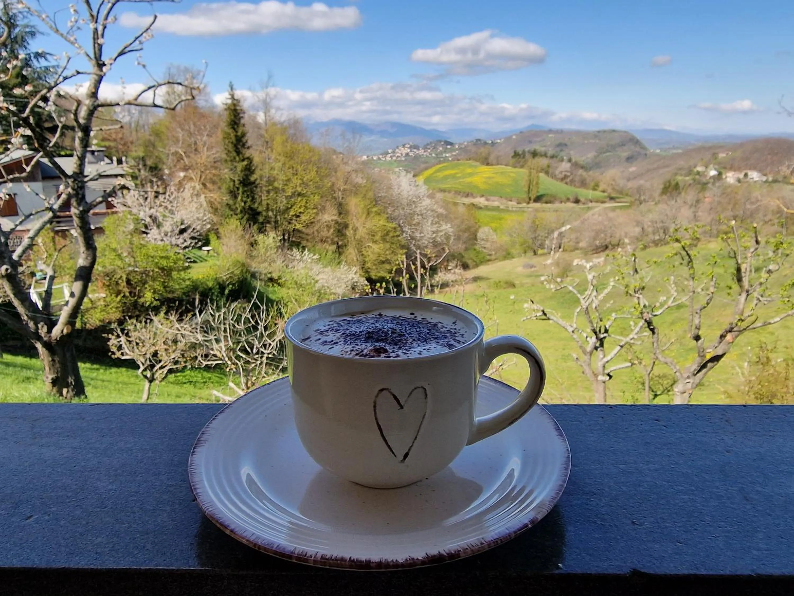 Natural landscape in I Bócci