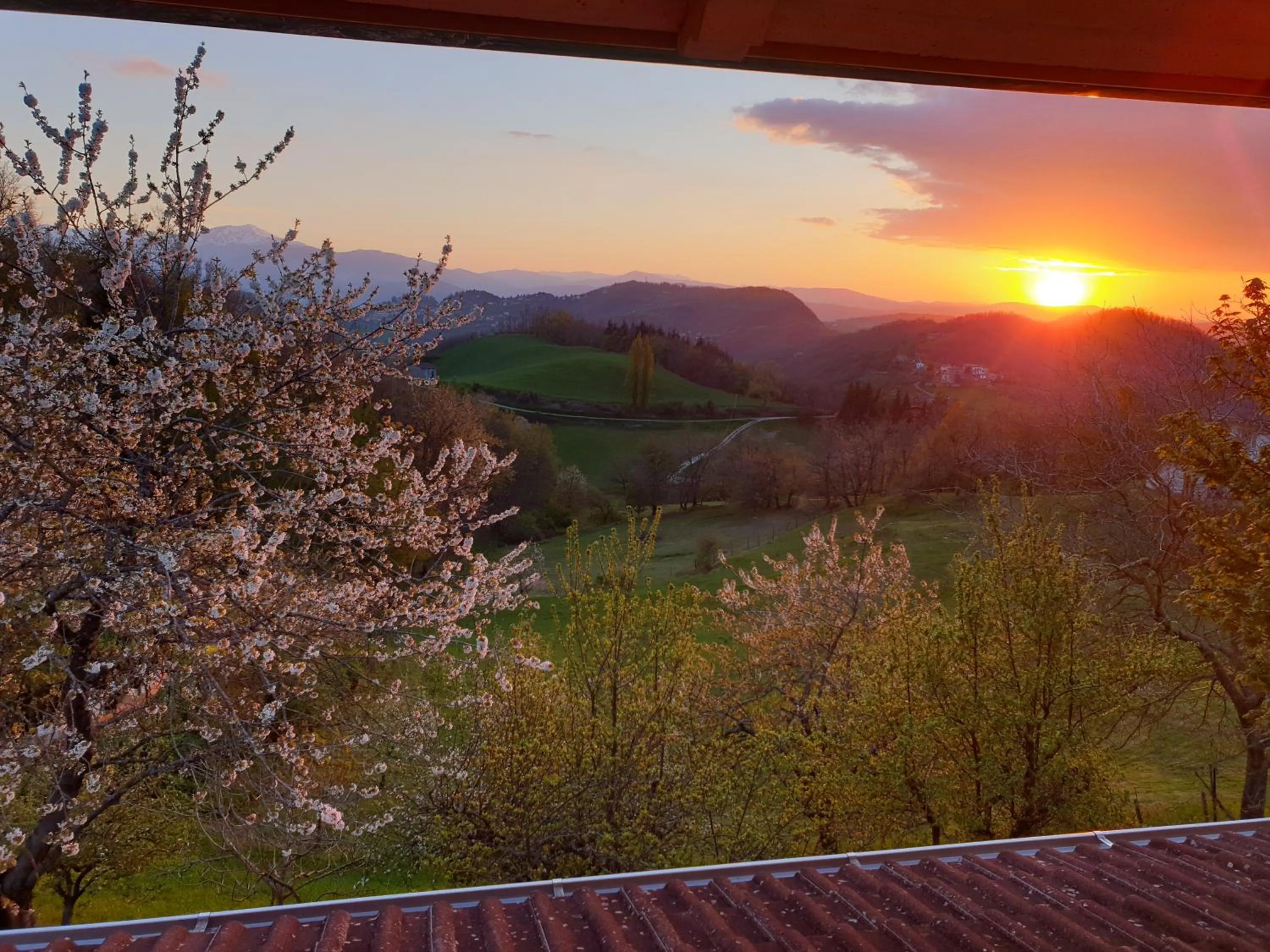 Mountain view in I Bócci