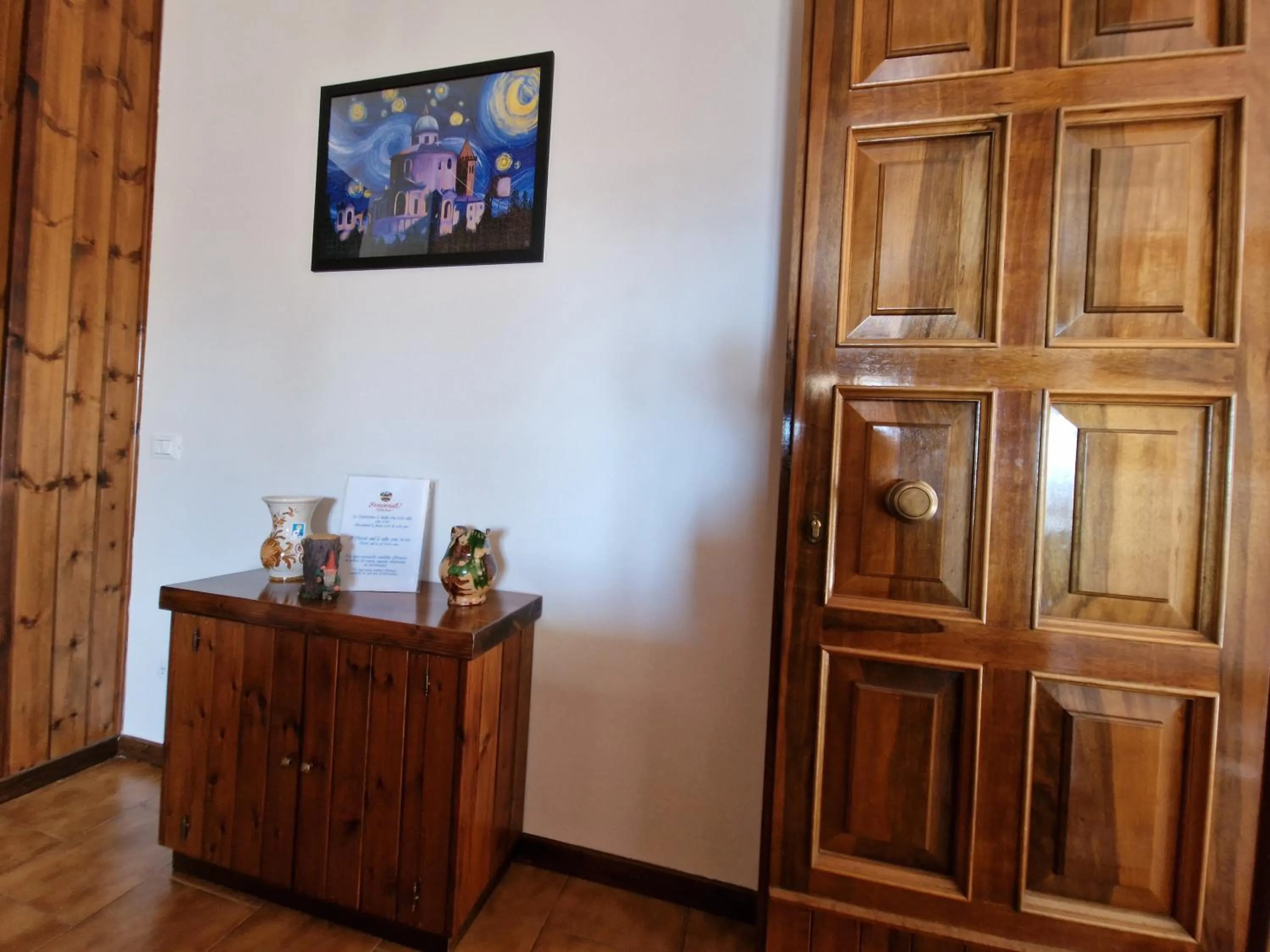 Living room in I Bócci