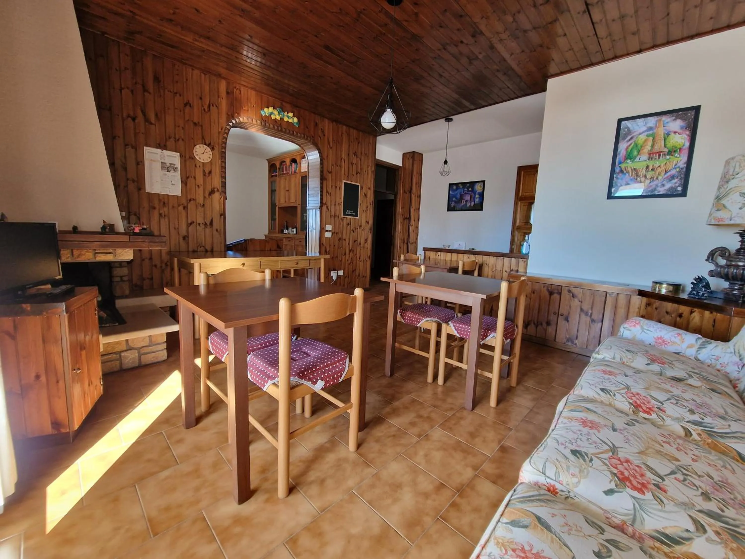 Living room in I Bócci