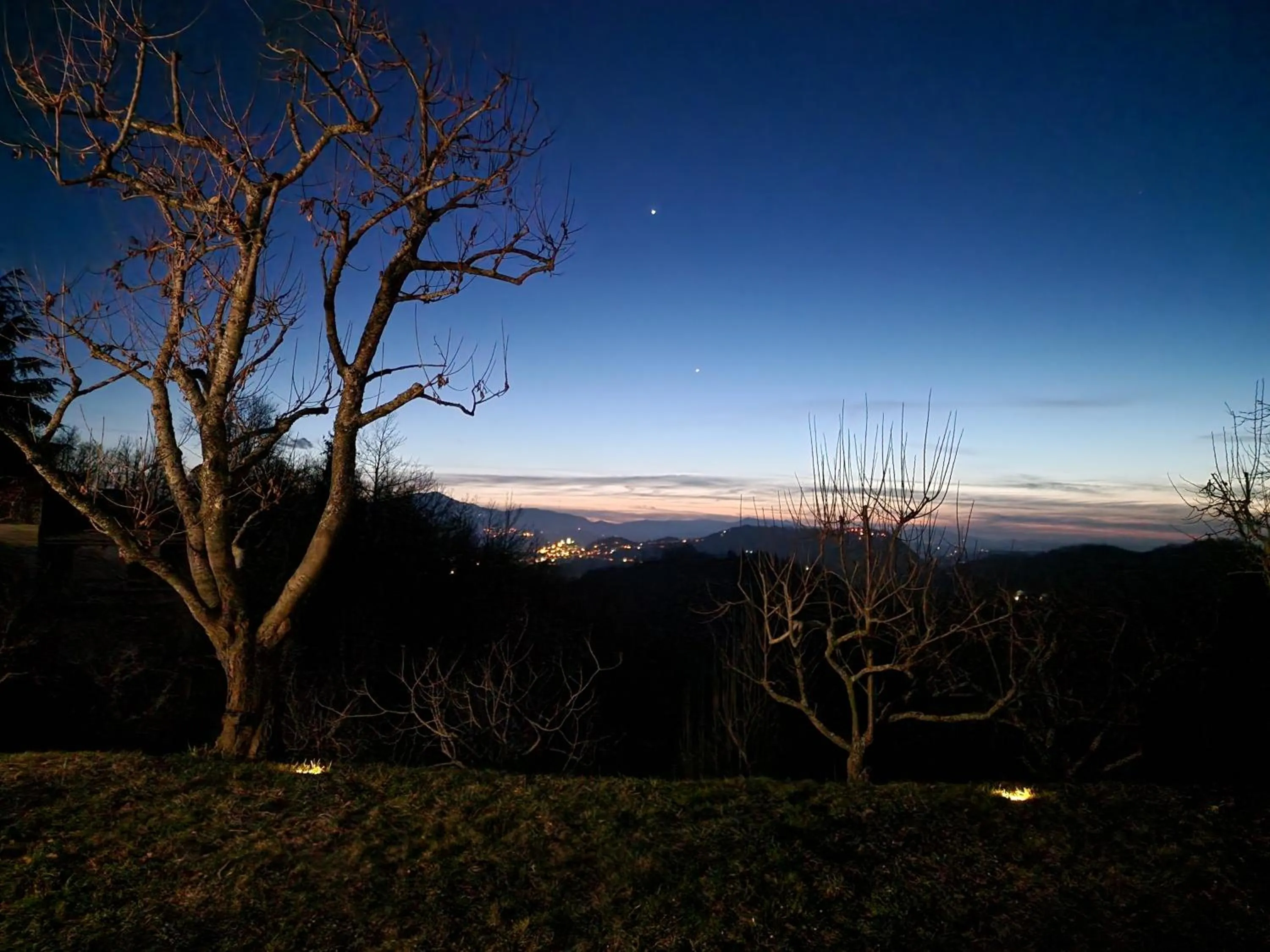 Natural landscape in I Bócci