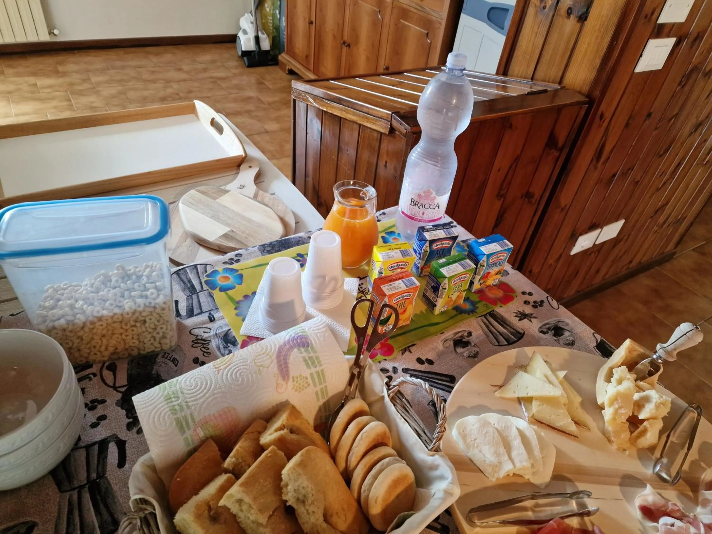 Food and drinks in I Bócci