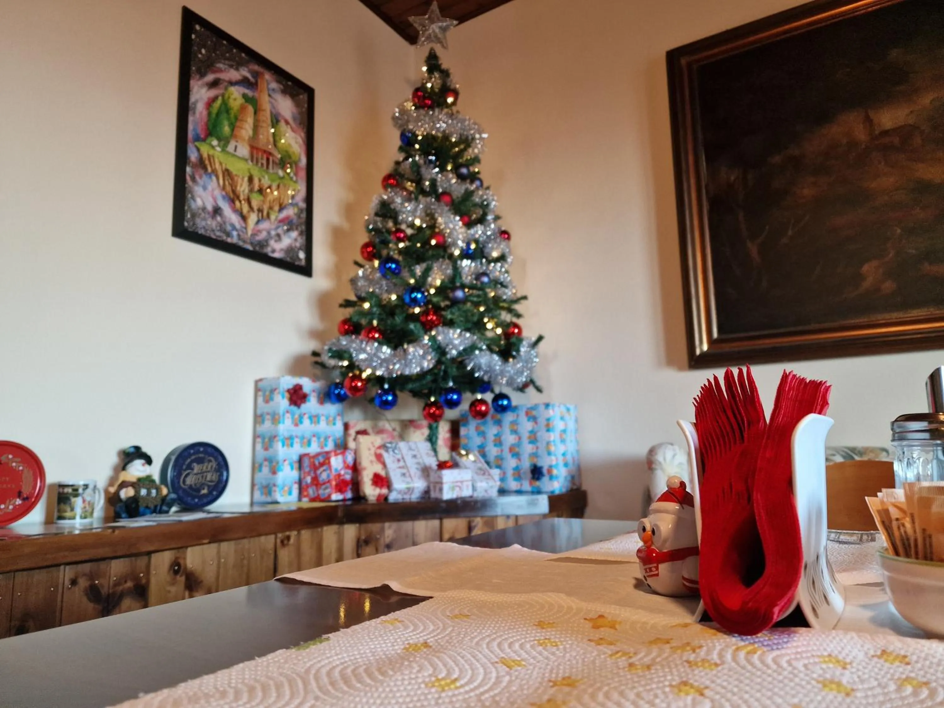 Living room in I Bócci