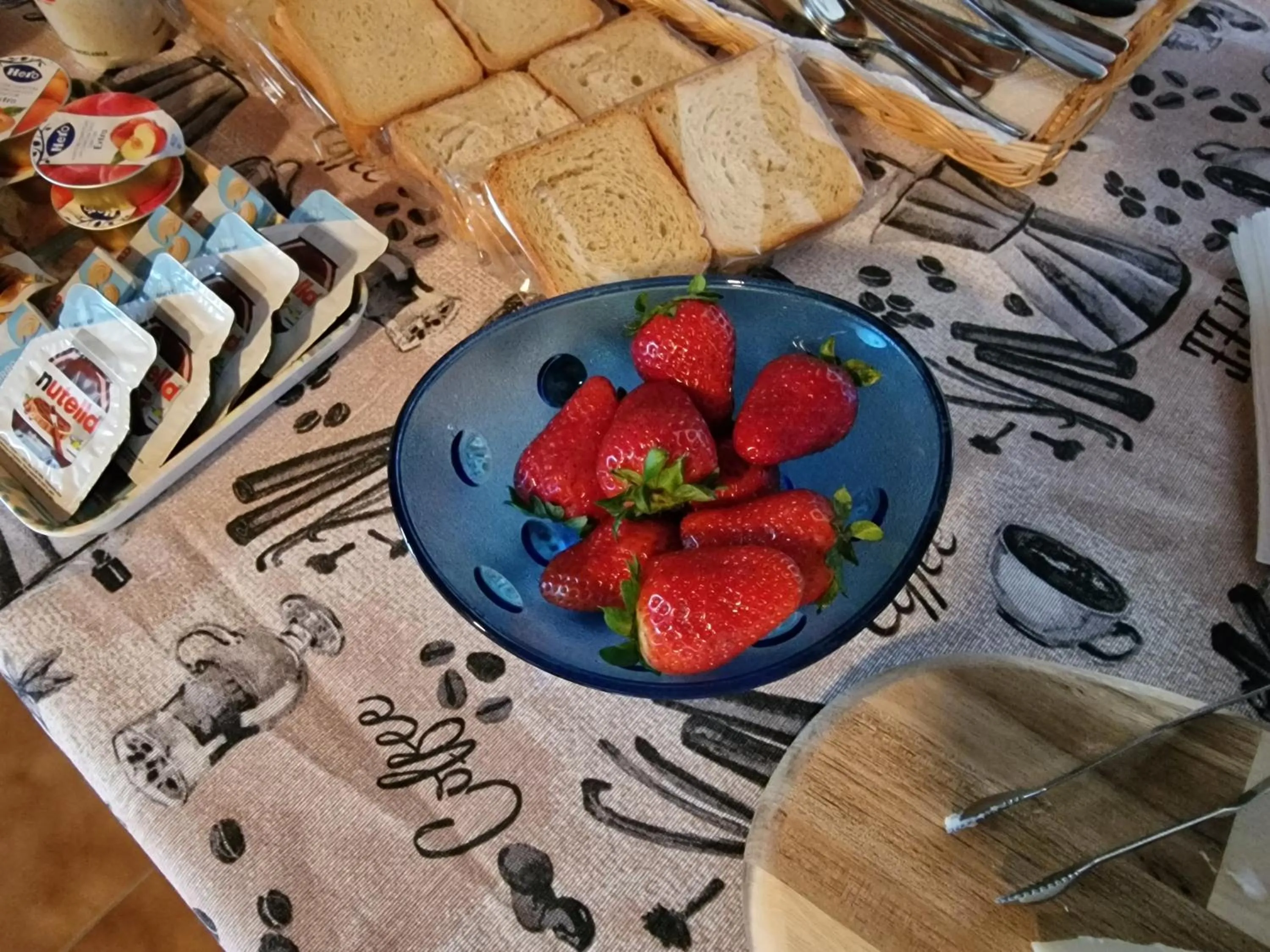 Food and drinks in I Bócci