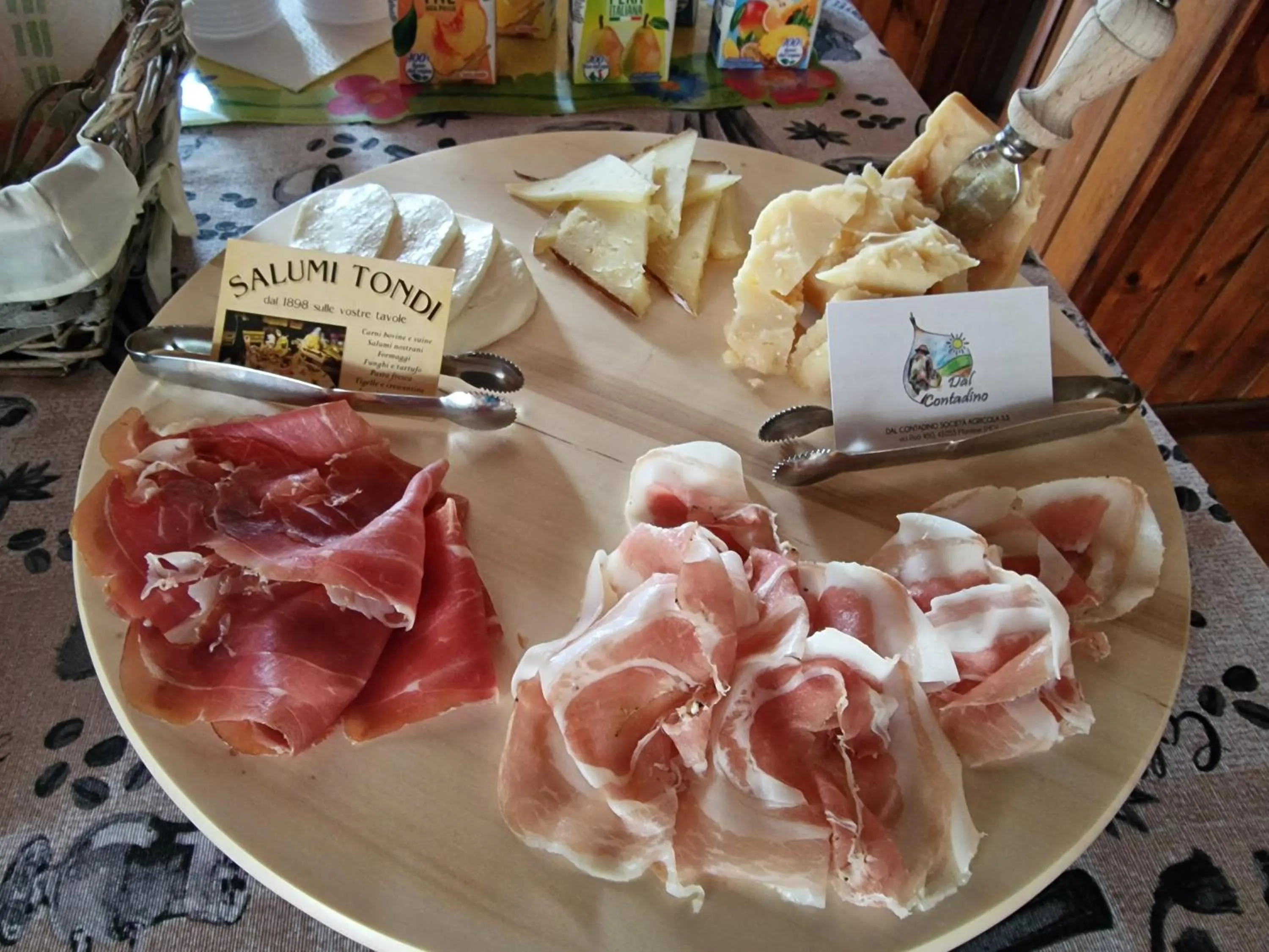 Food and drinks in I Bócci