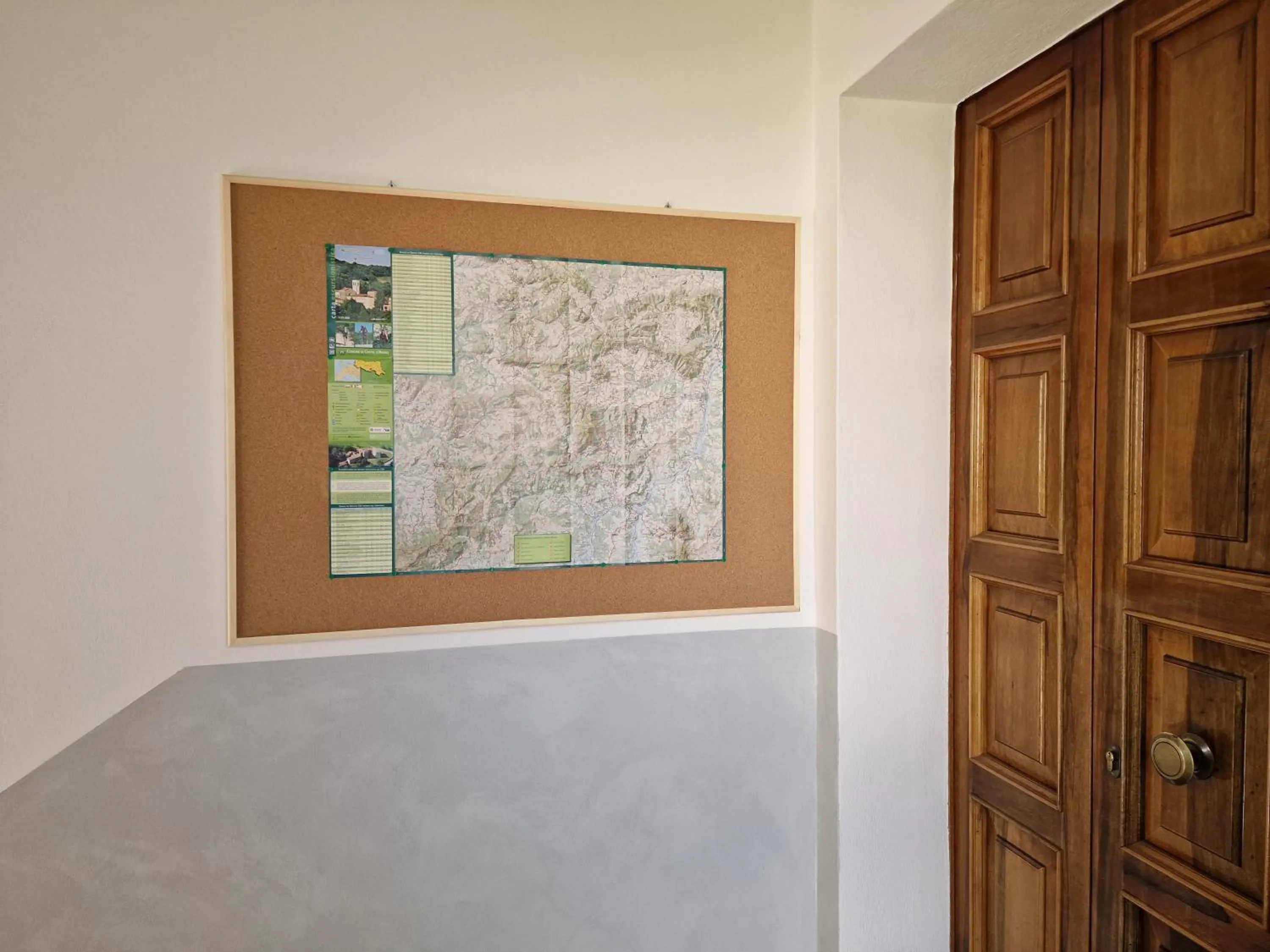 Facade/entrance in I Bócci