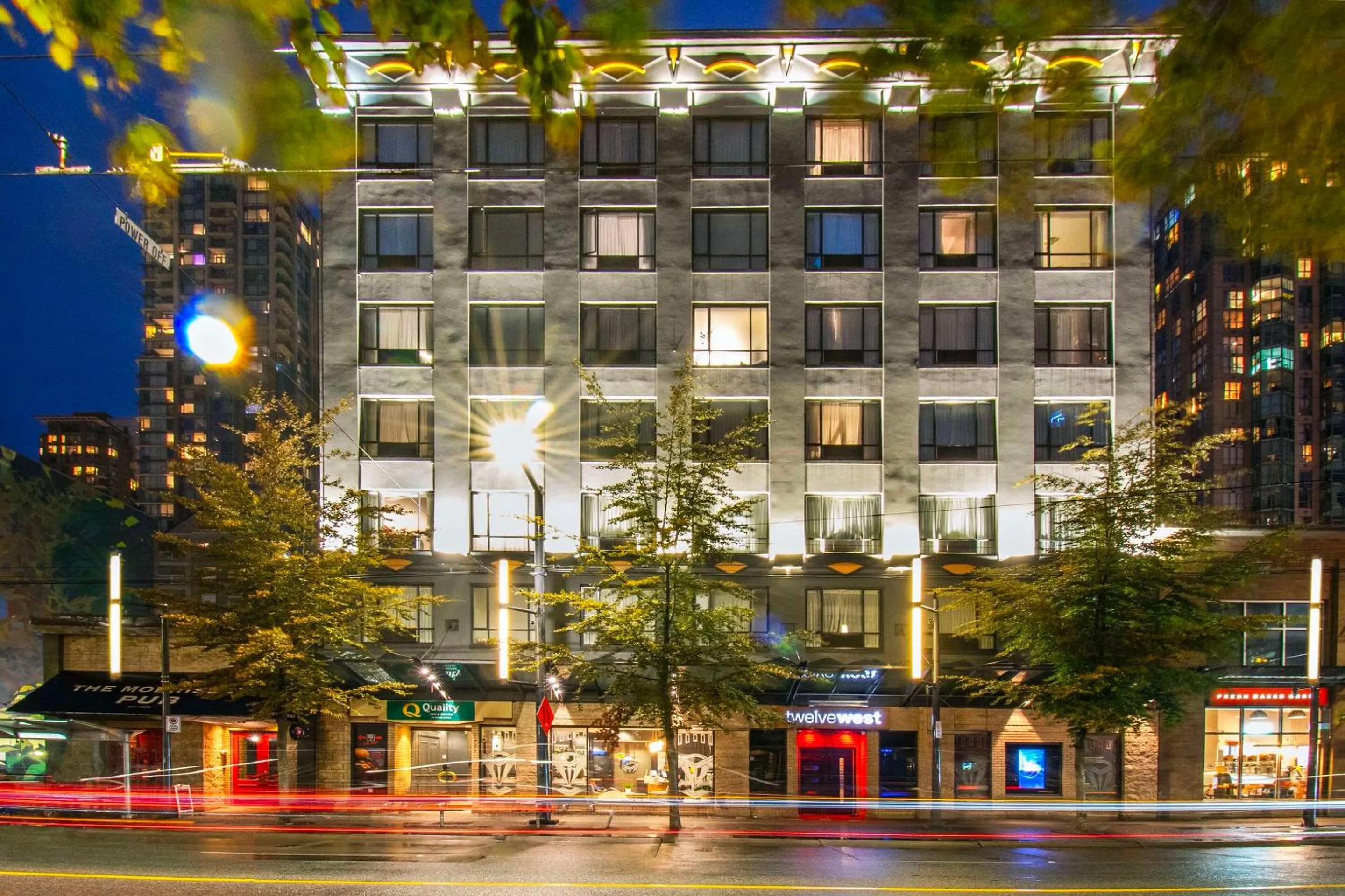 Property building in Quality Inn & Suites