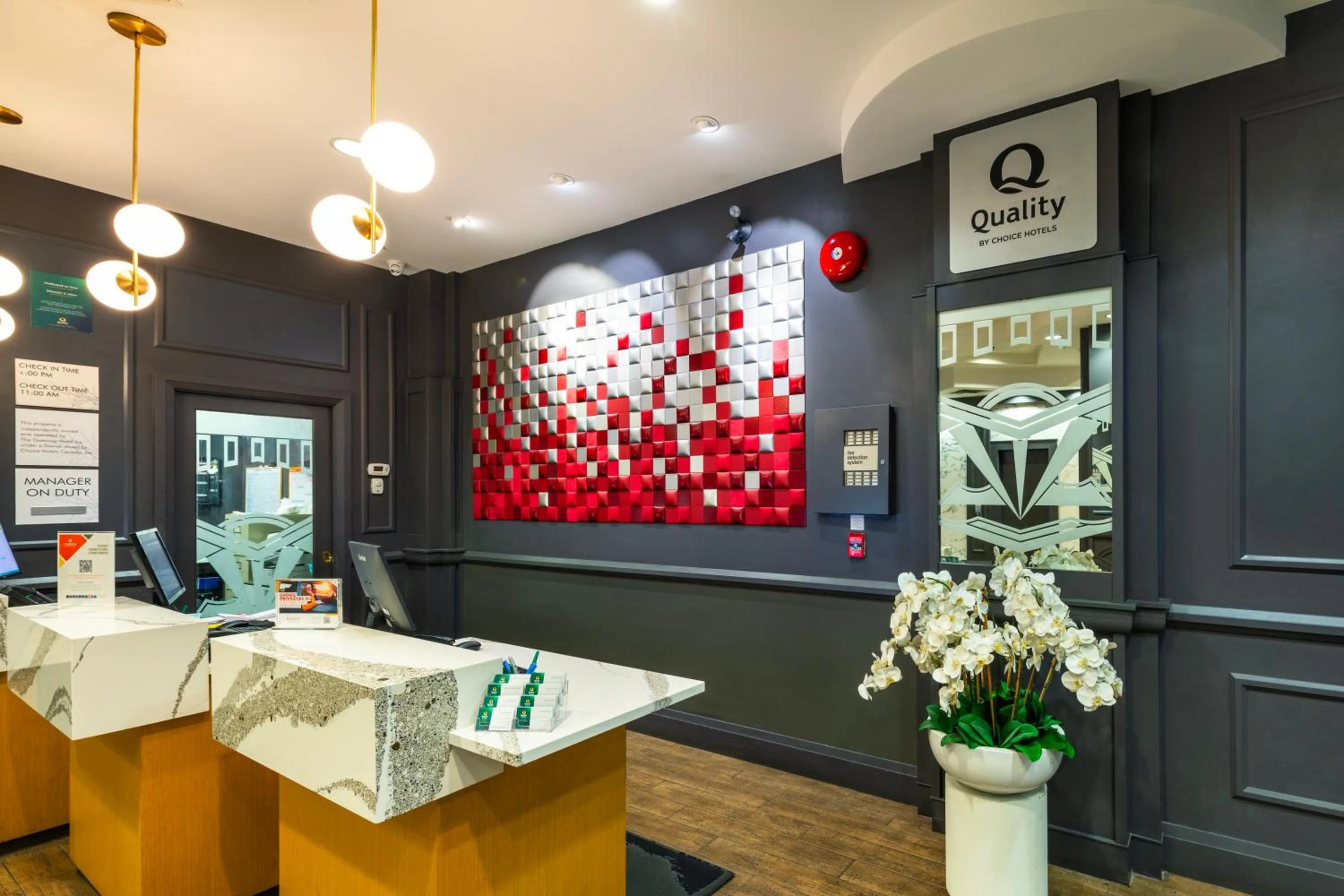 Property building in Quality Inn & Suites