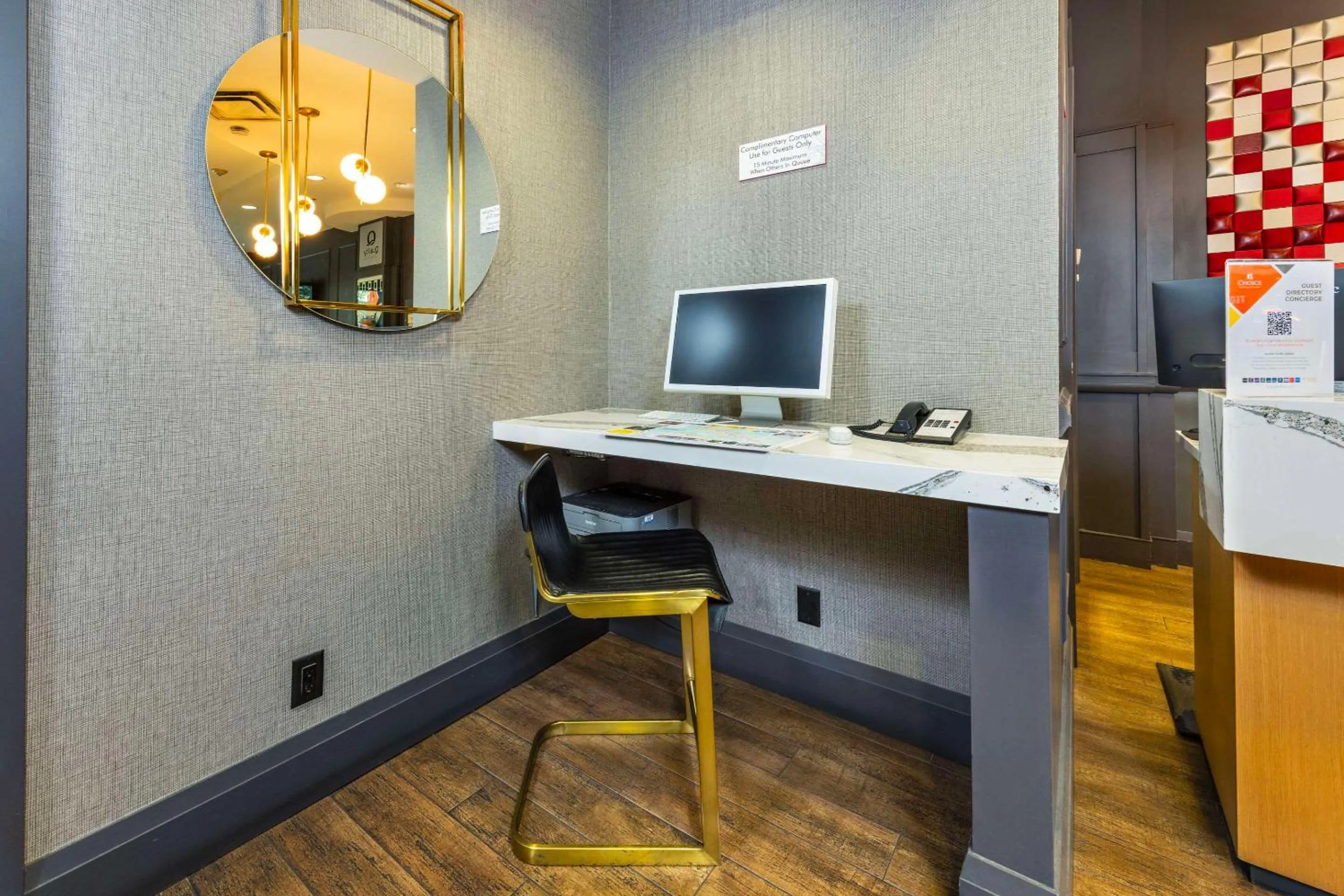 Lobby or reception in Quality Inn & Suites