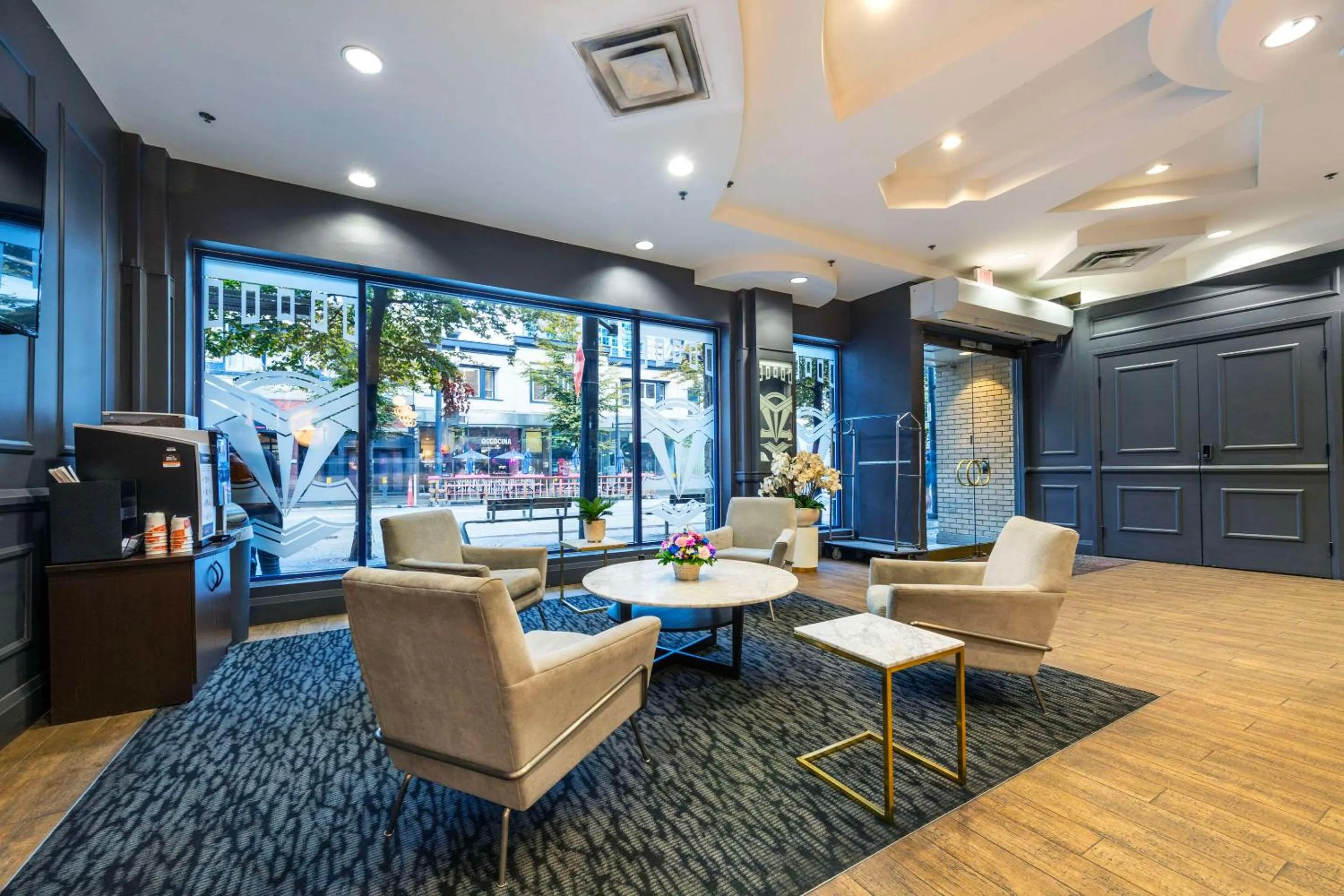 Lobby or reception in Quality Inn & Suites