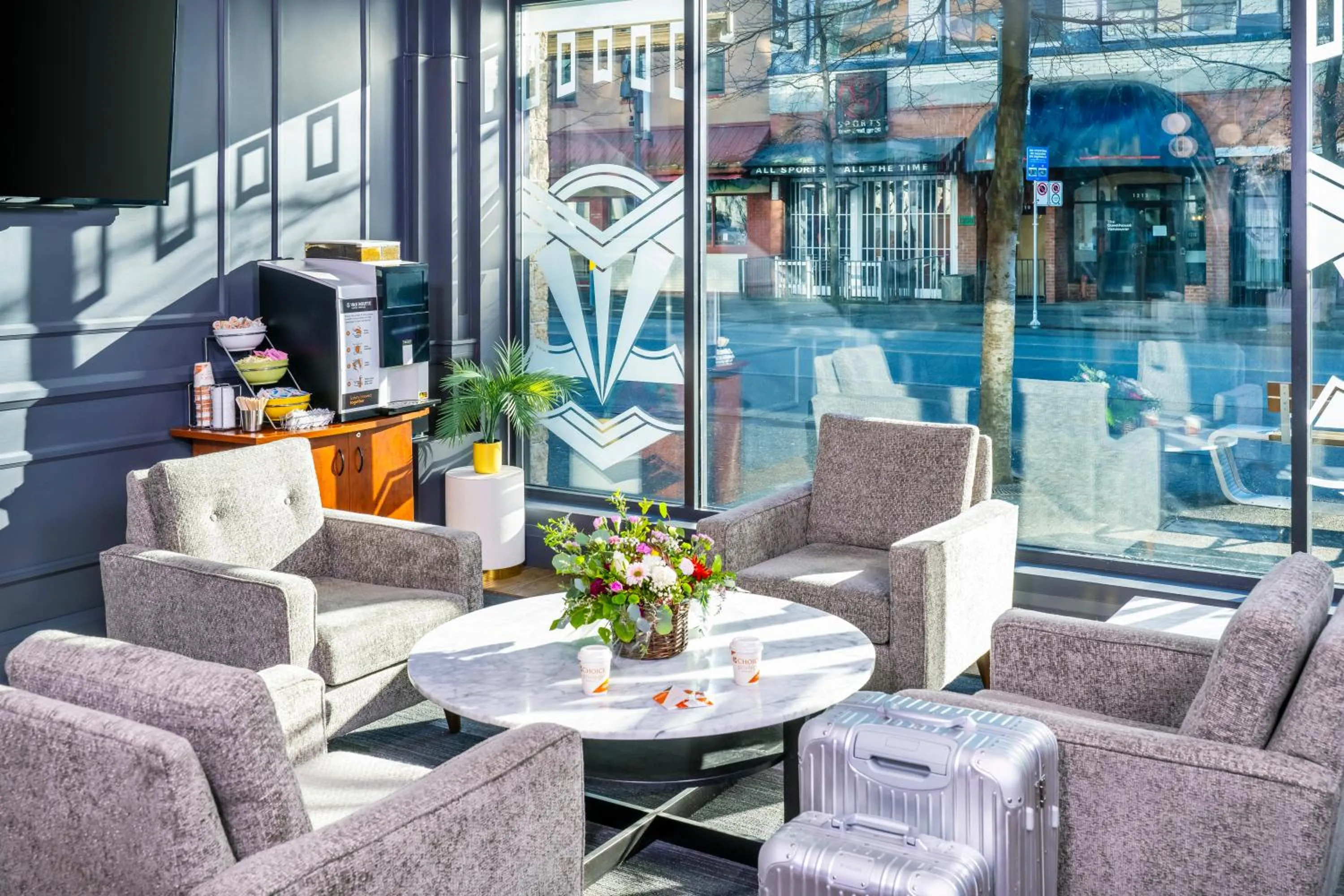 Lobby or reception in Quality Inn & Suites