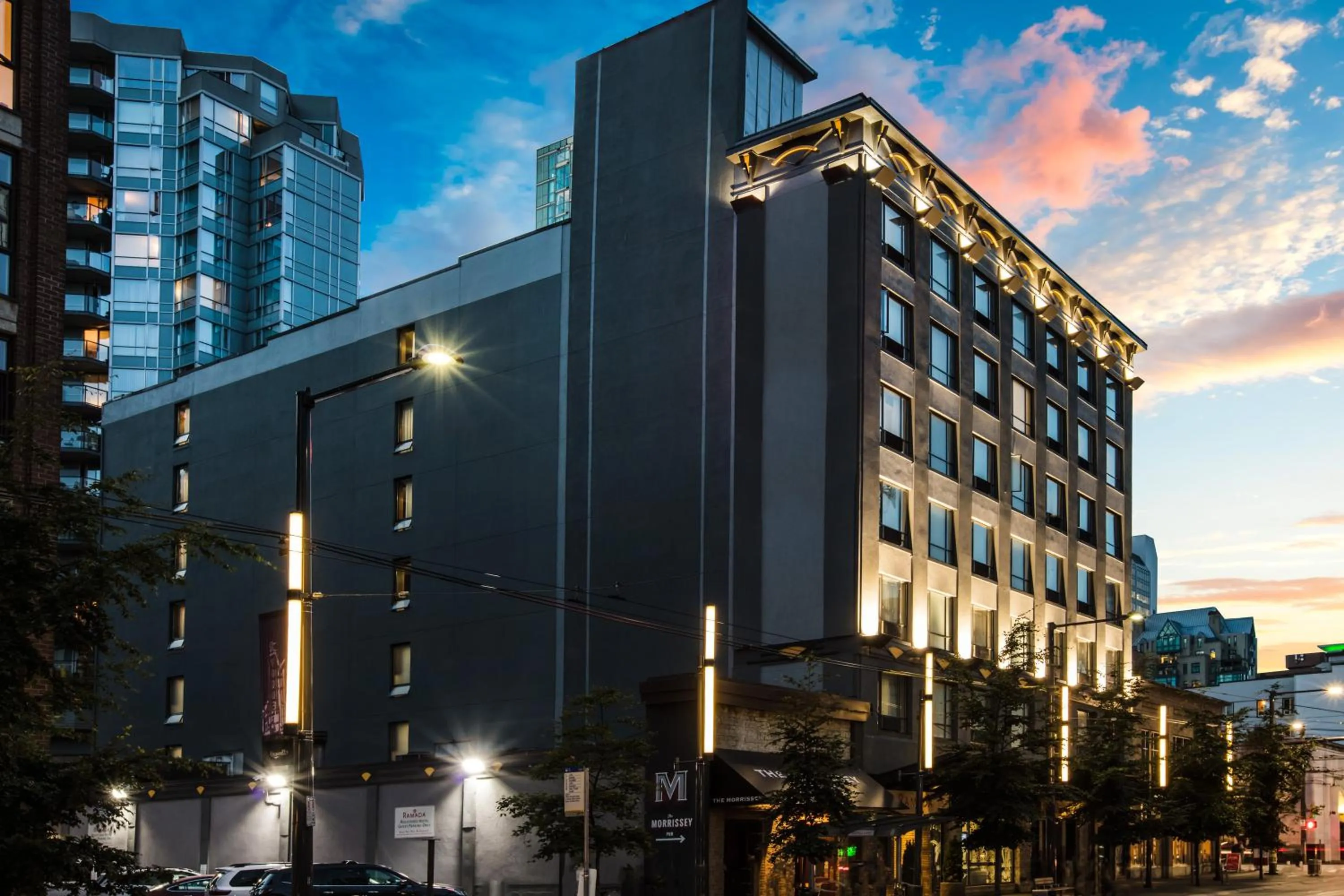 Property building in Quality Inn & Suites