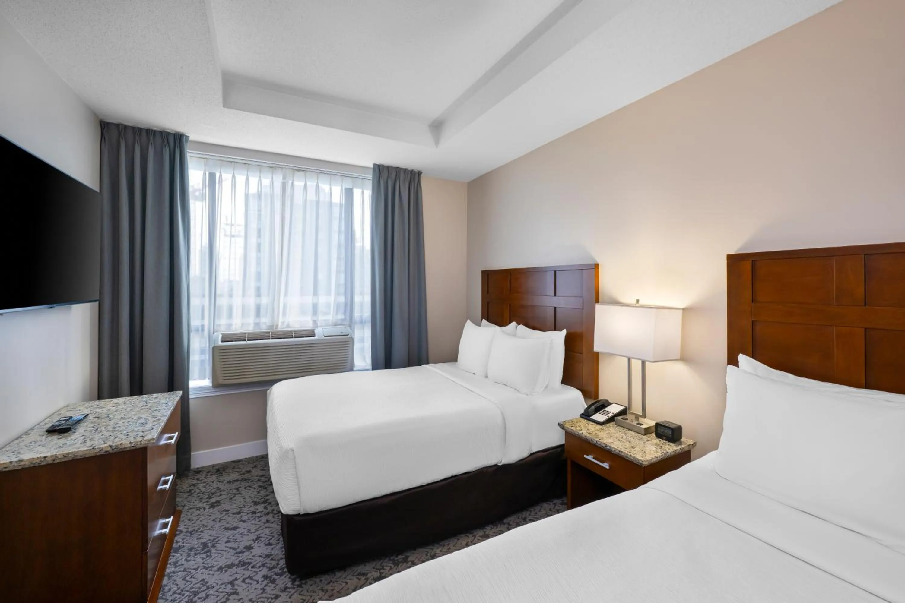 Photo of the whole room, Bed in Quality Inn & Suites