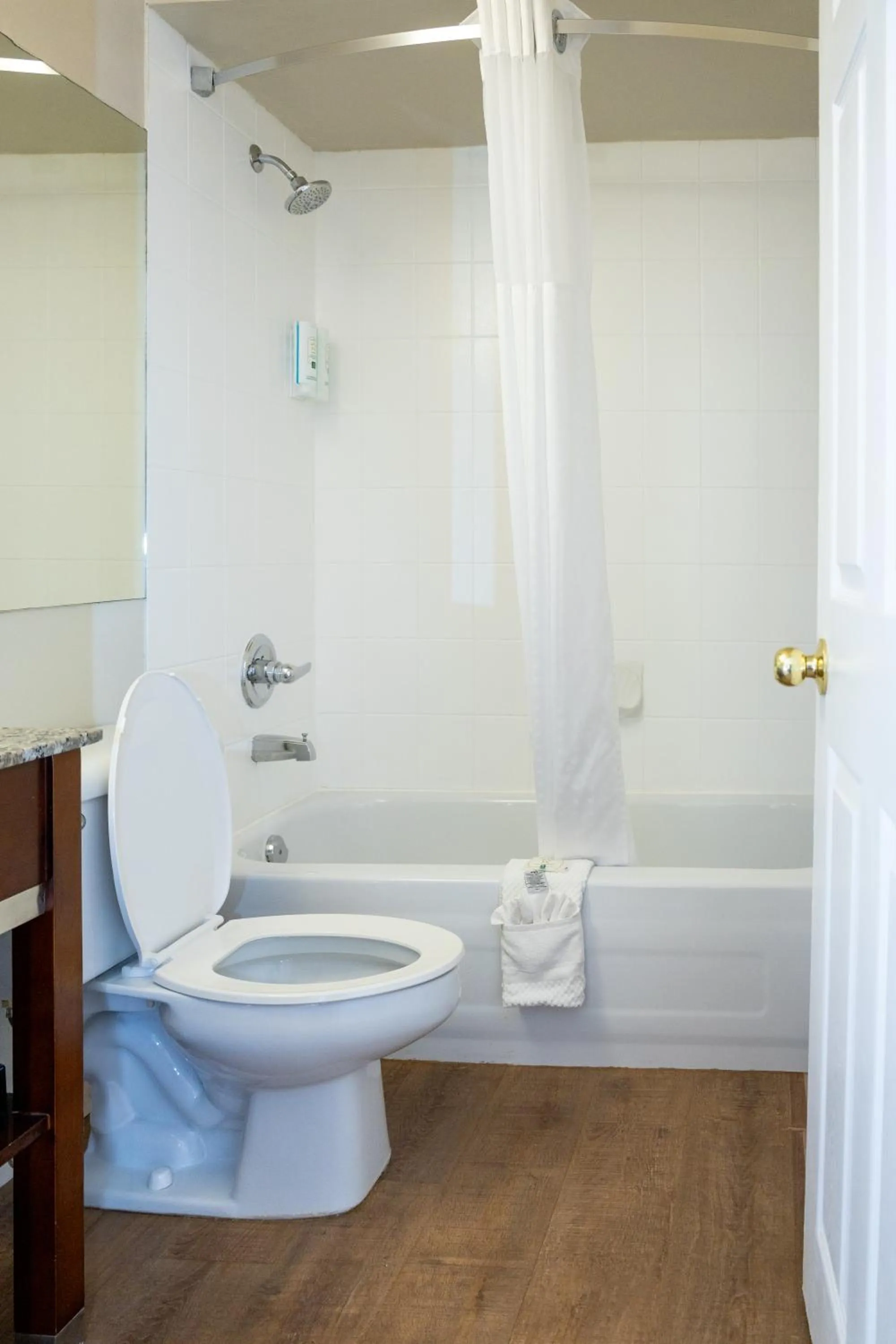 Toilet in Quality Inn & Suites