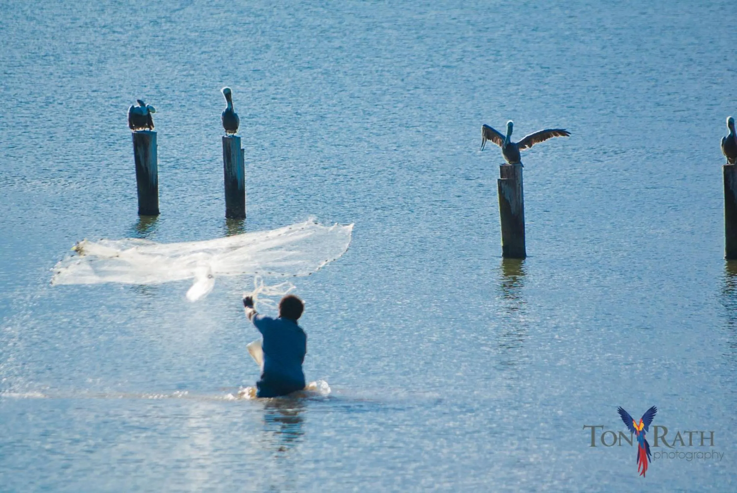 People in Pelican Beach Resort South Water Caye