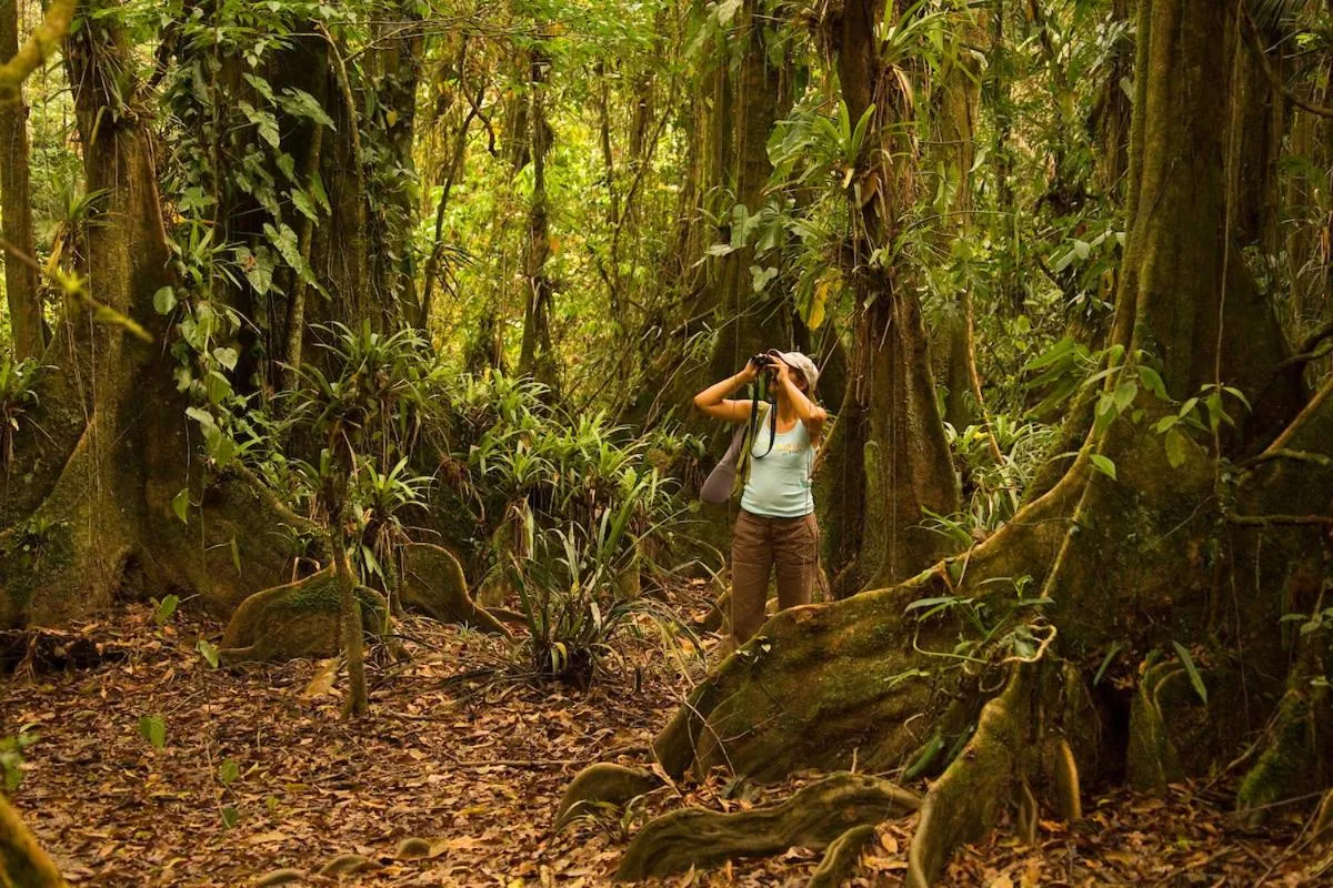 People in Pelican Beach Resort South Water Caye