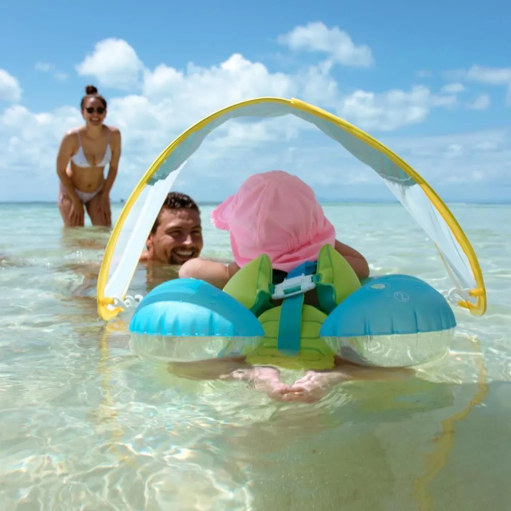 children in Pelican Beach Resort South Water Caye