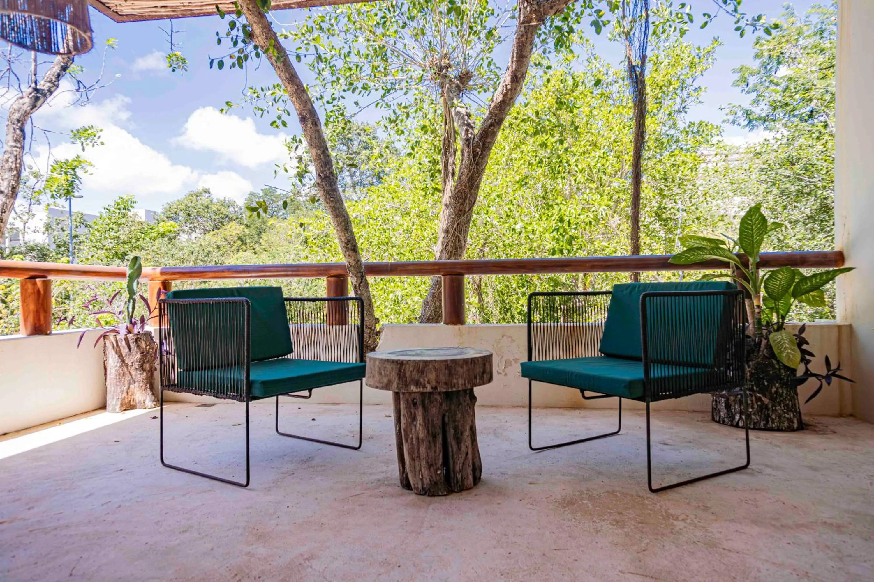 Patio in Niik Tulum