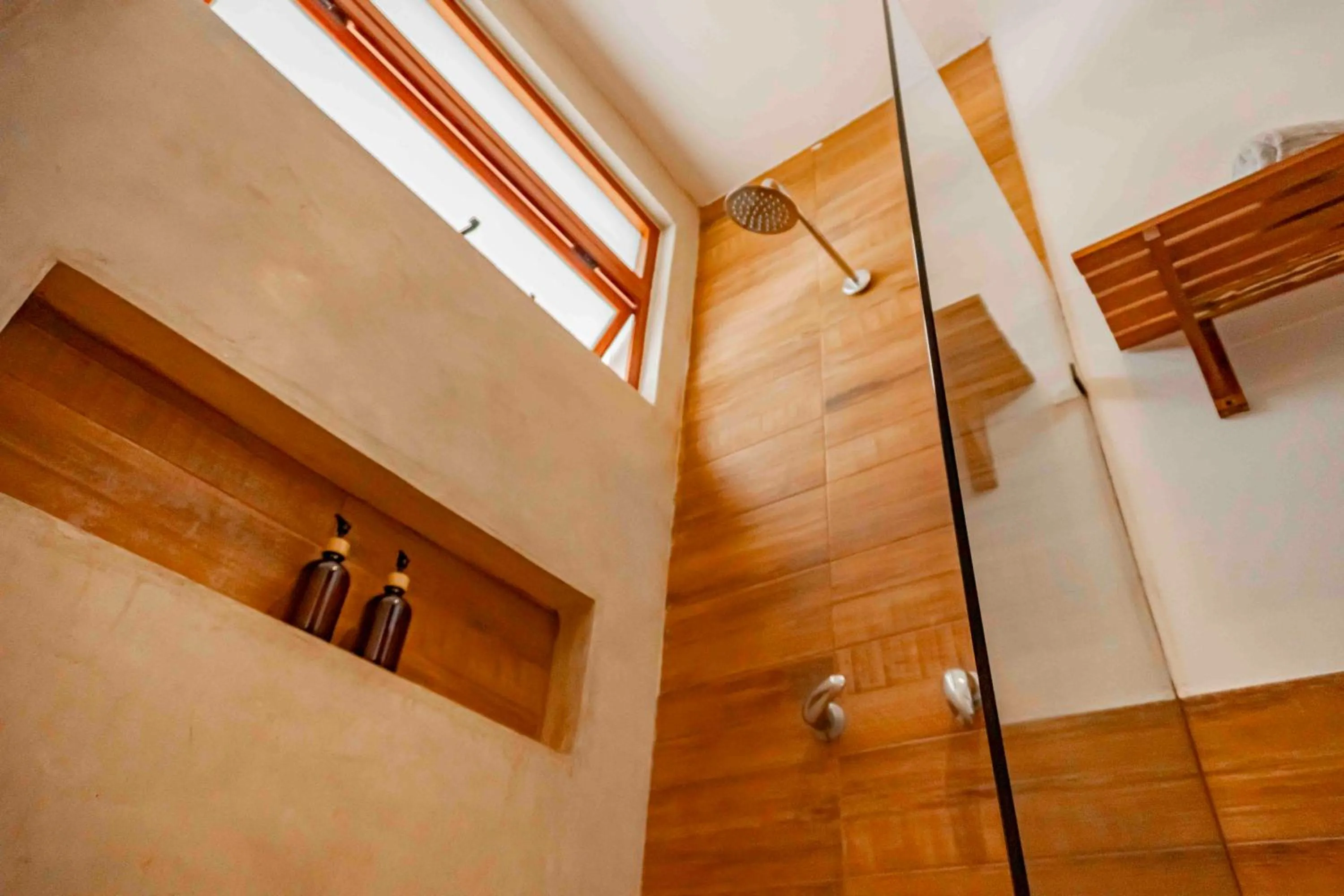 Shower in Niik Tulum