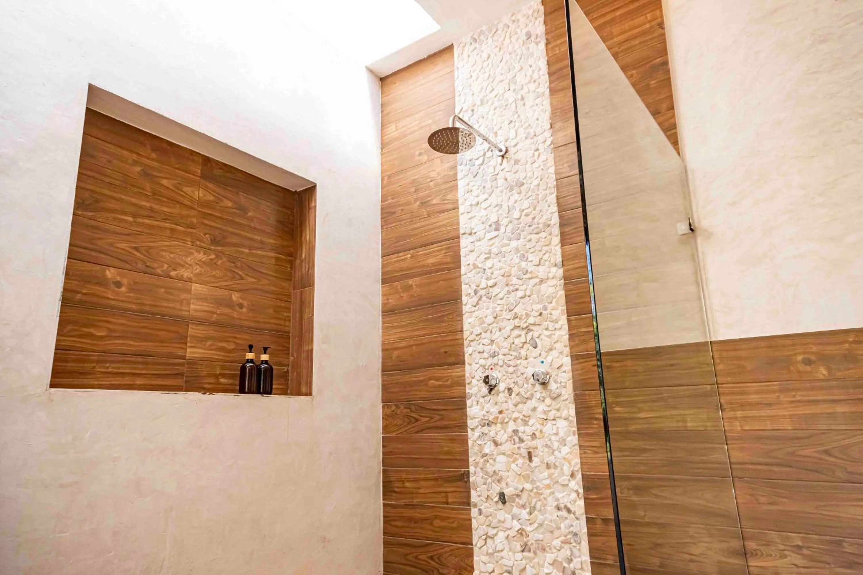 Shower in Niik Tulum