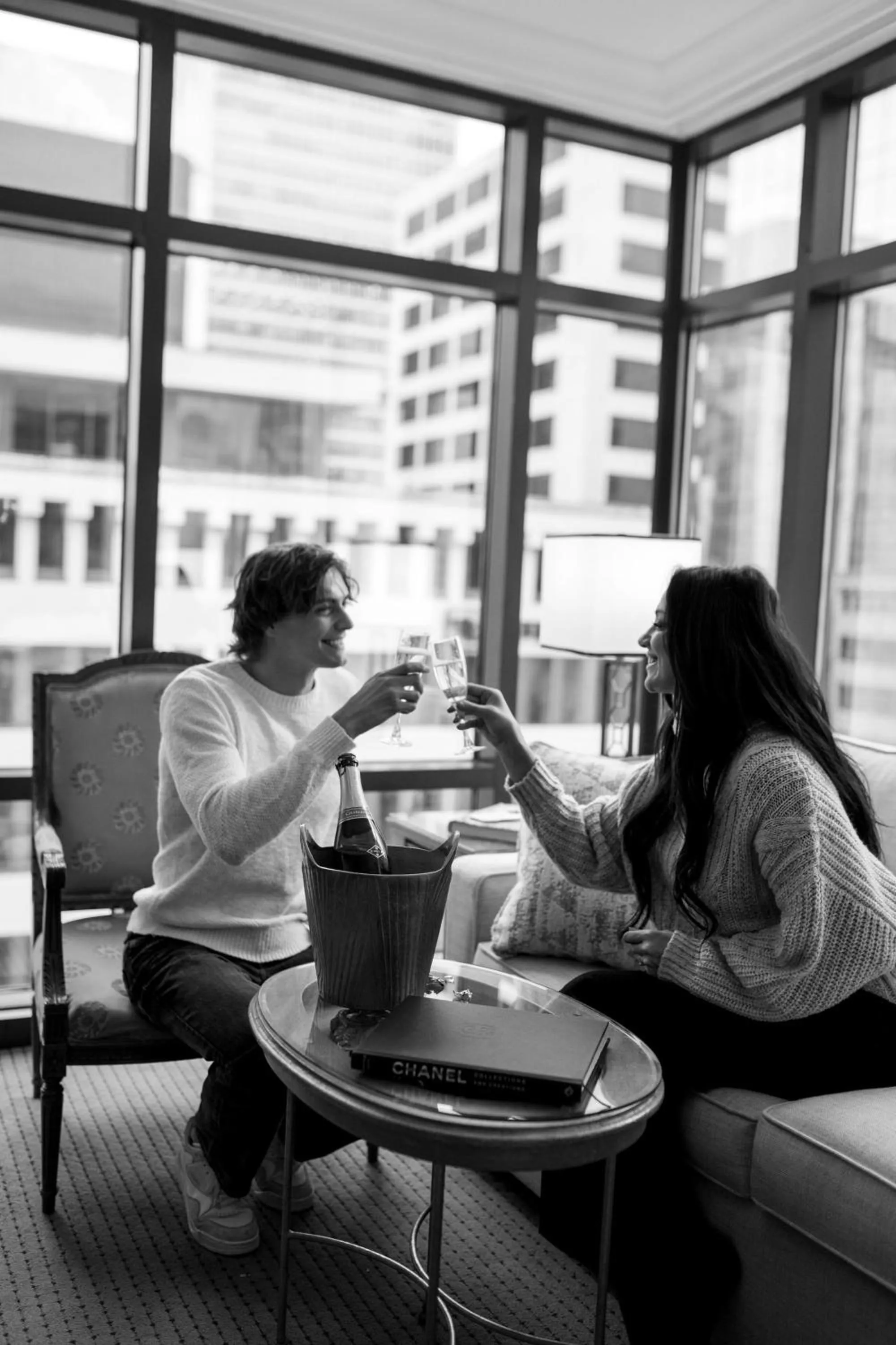 Living room in Hotel Le Soleil by Executive Hotels