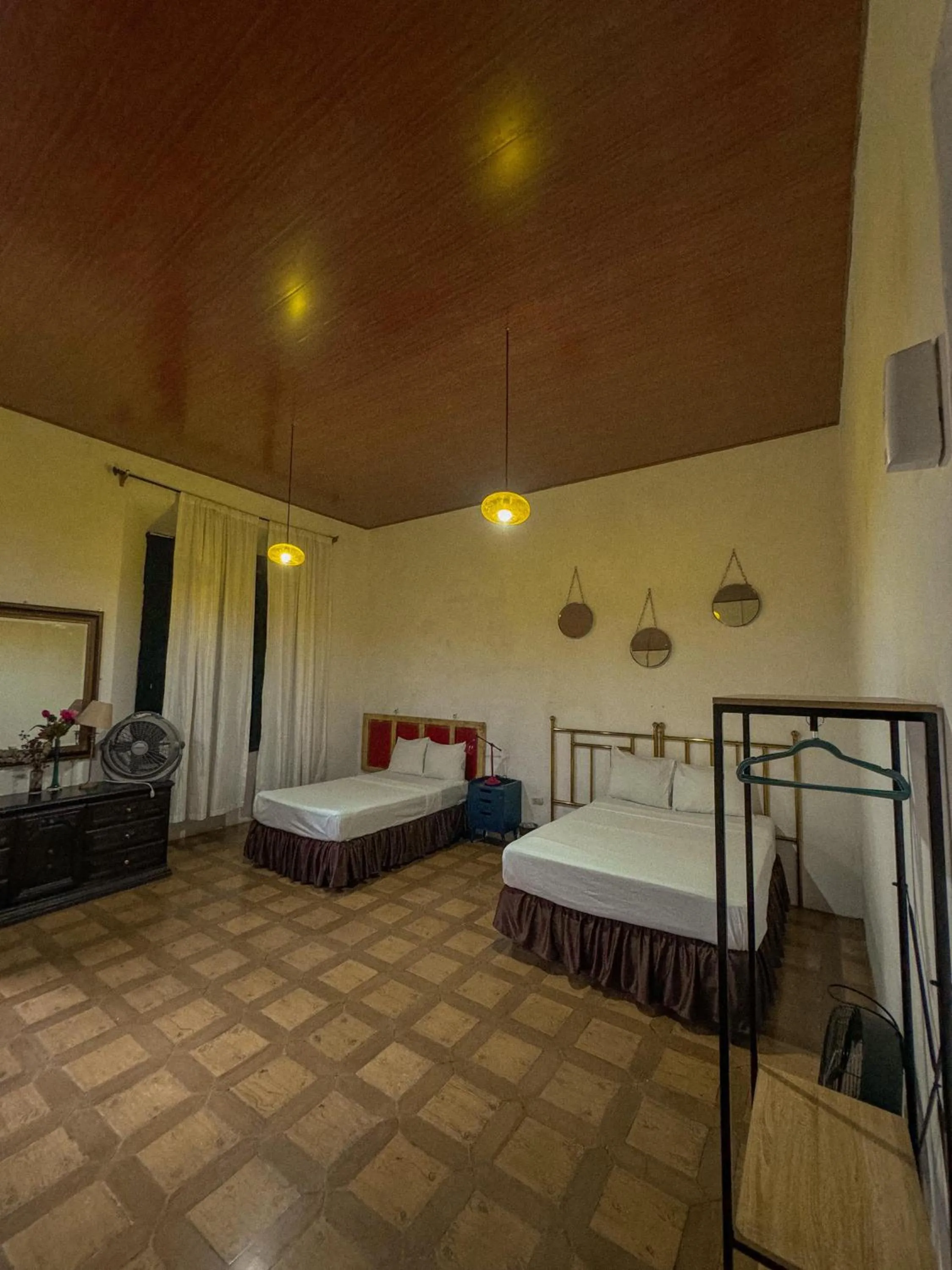 Bed in Hotel Brunette