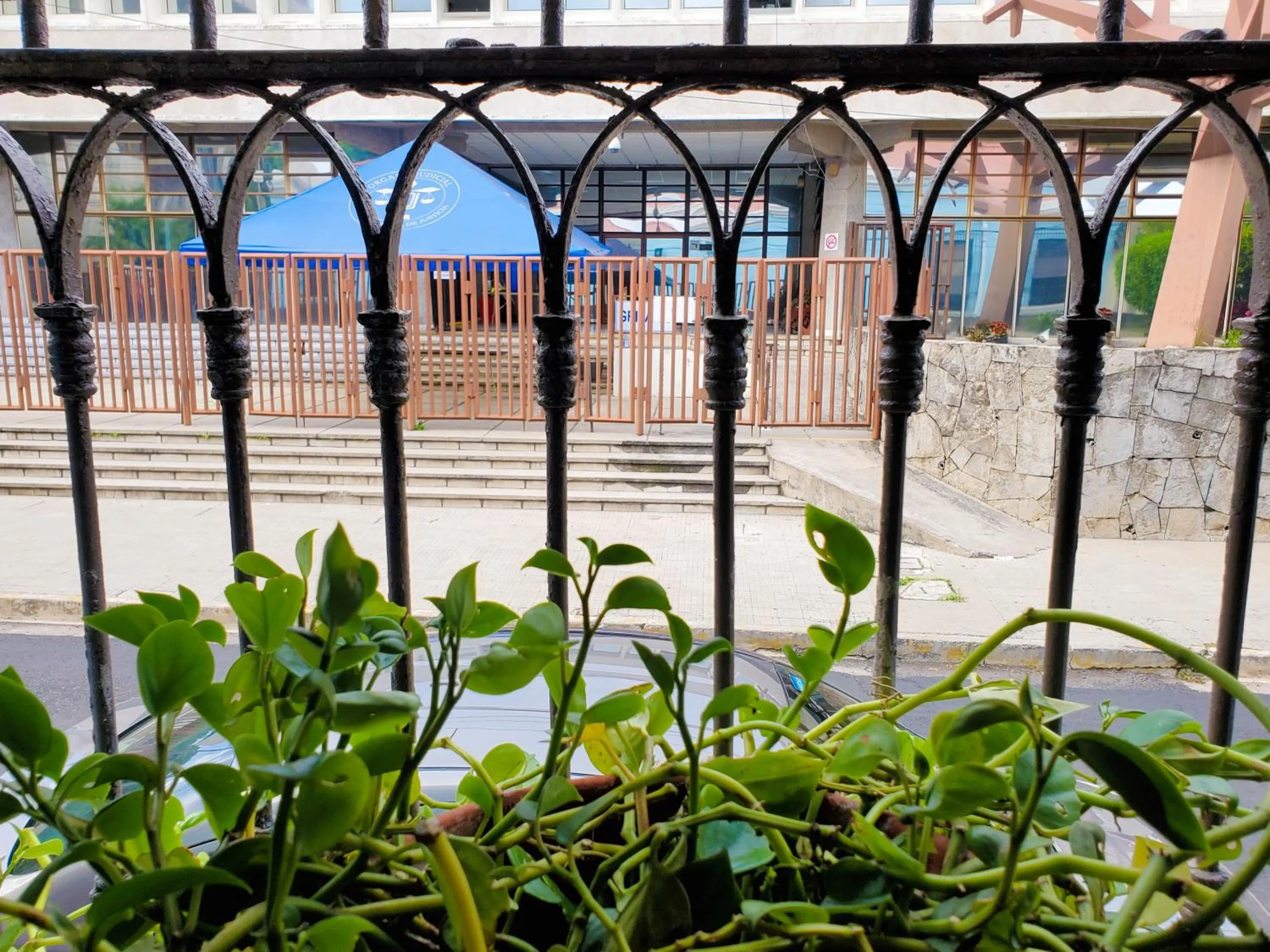 Street view in Hotel Brunette