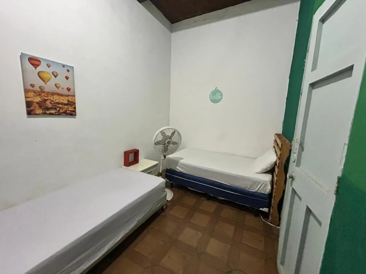 Bed in Hotel Brunette