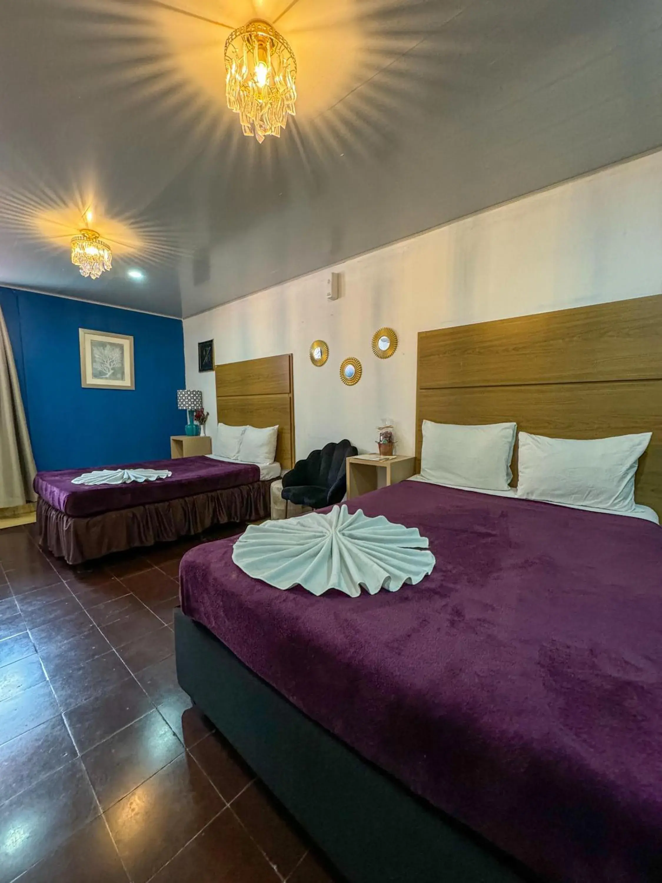 Duplex Quadruple Room in Hotel Brunette Duplex Quadruple Room in Hotel Brunette