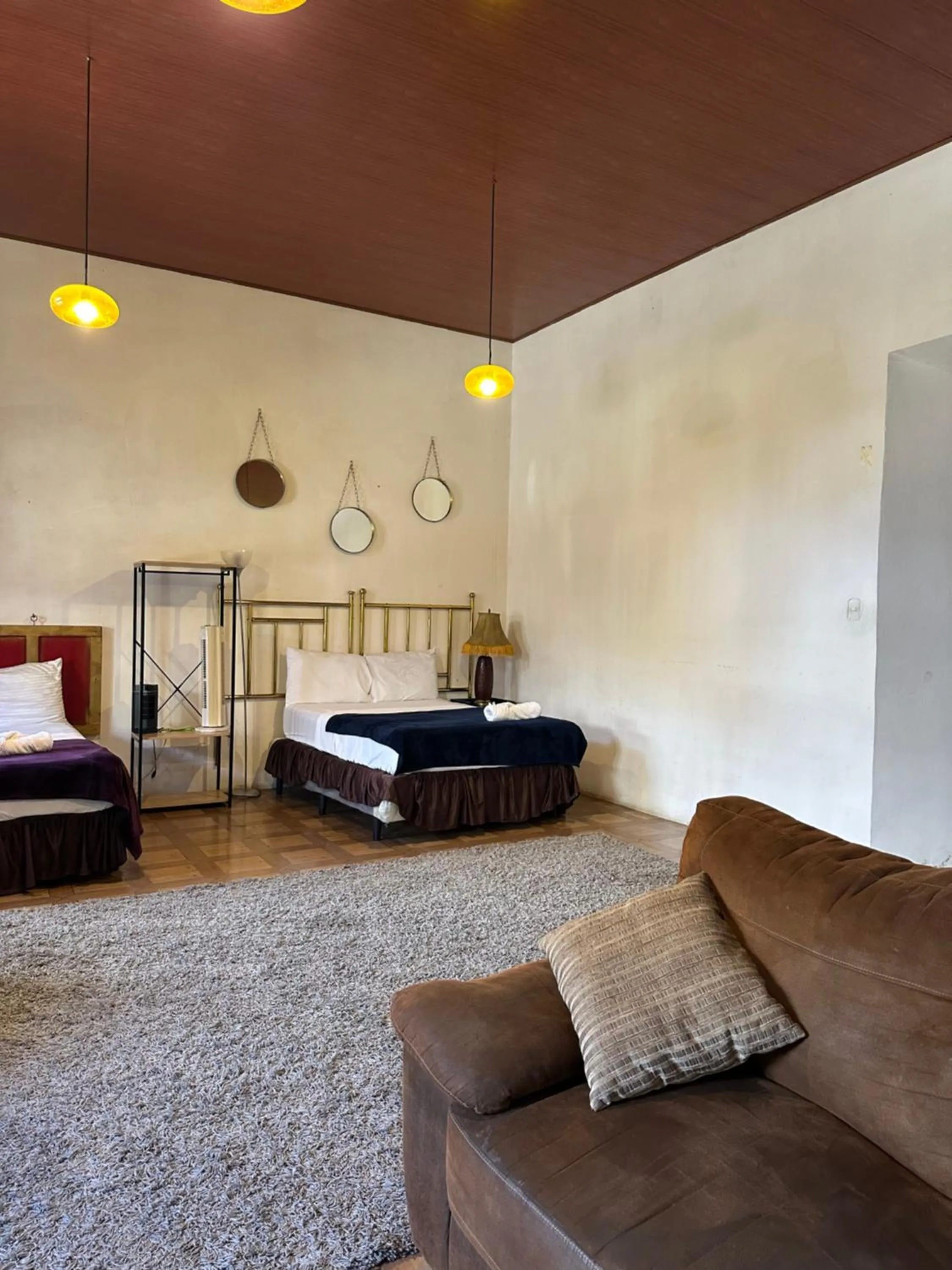 Bed in Hotel Brunette