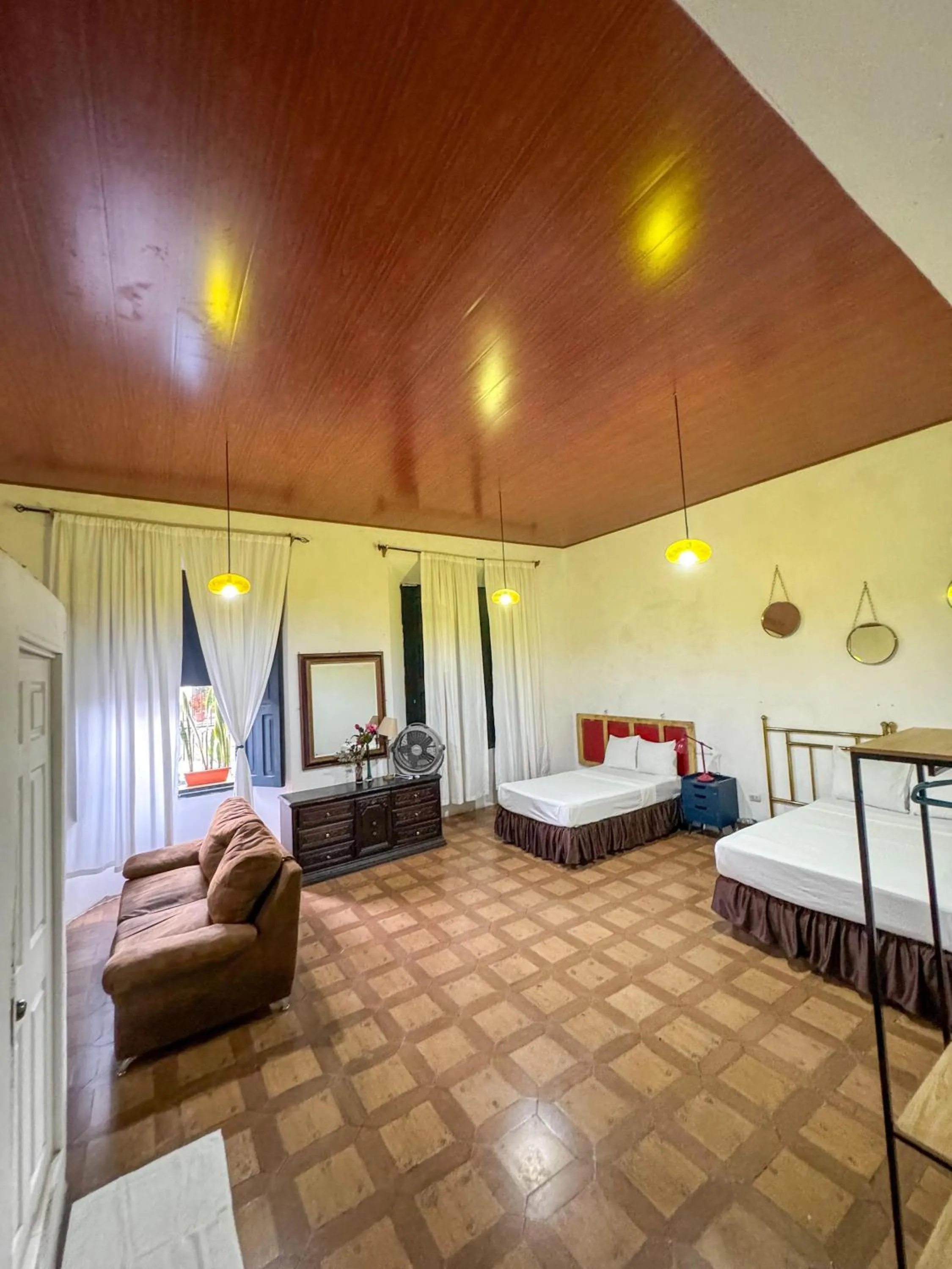 Bed in Hotel Brunette