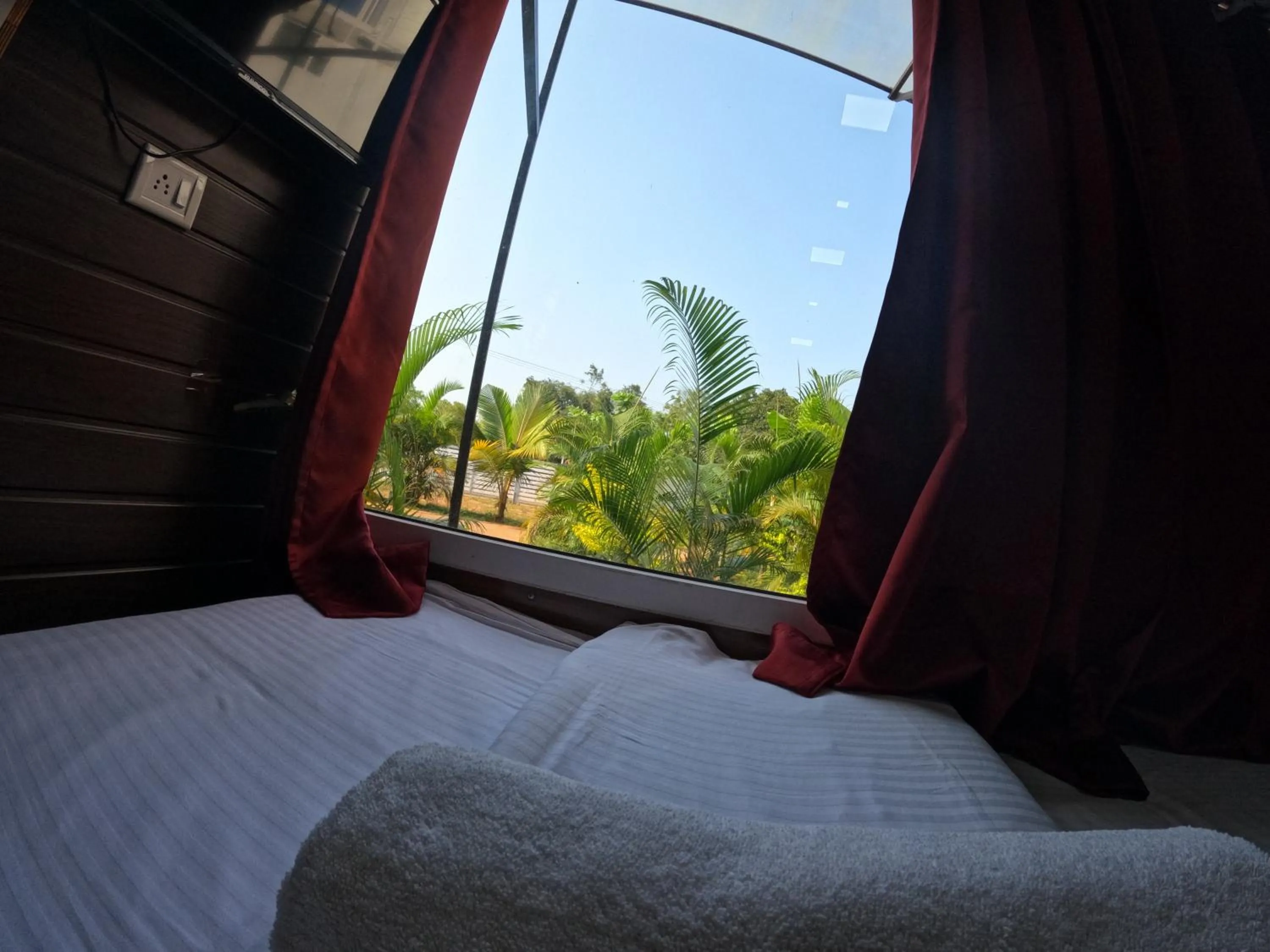 Bed in Wow Farm House