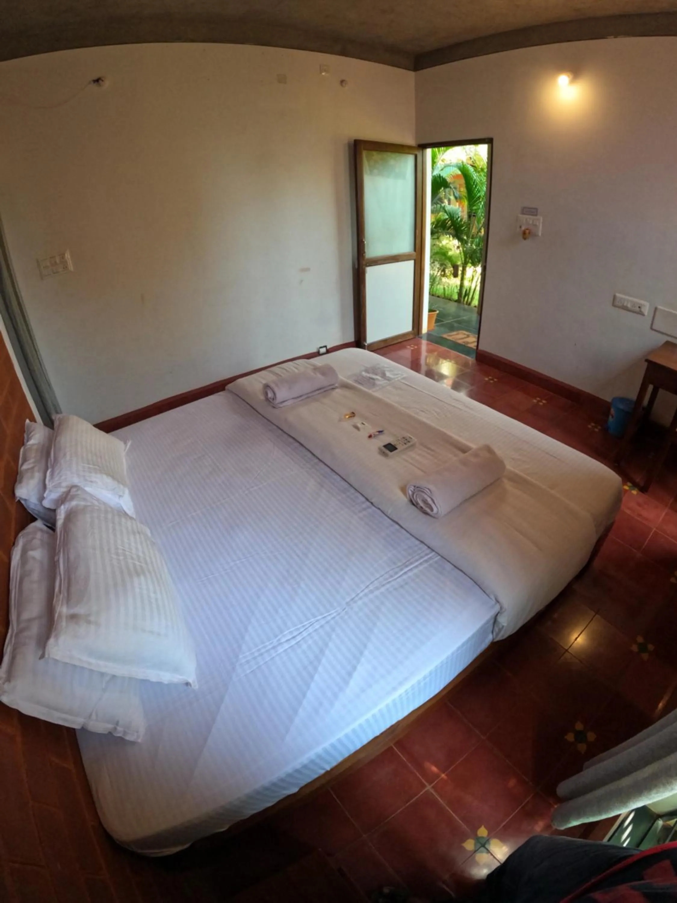 Bed in Wow Farm House