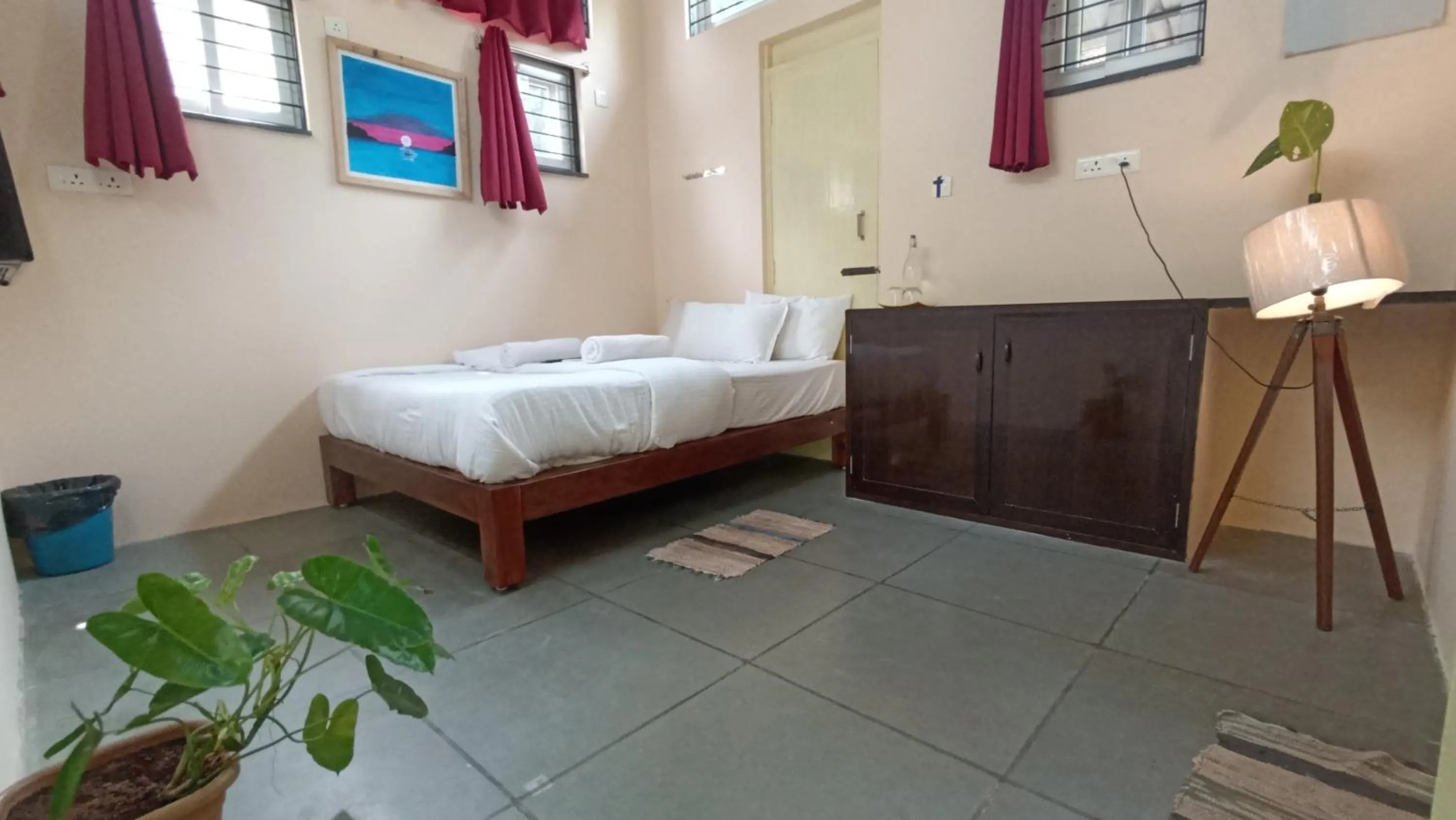 Bed in Wow Farm House