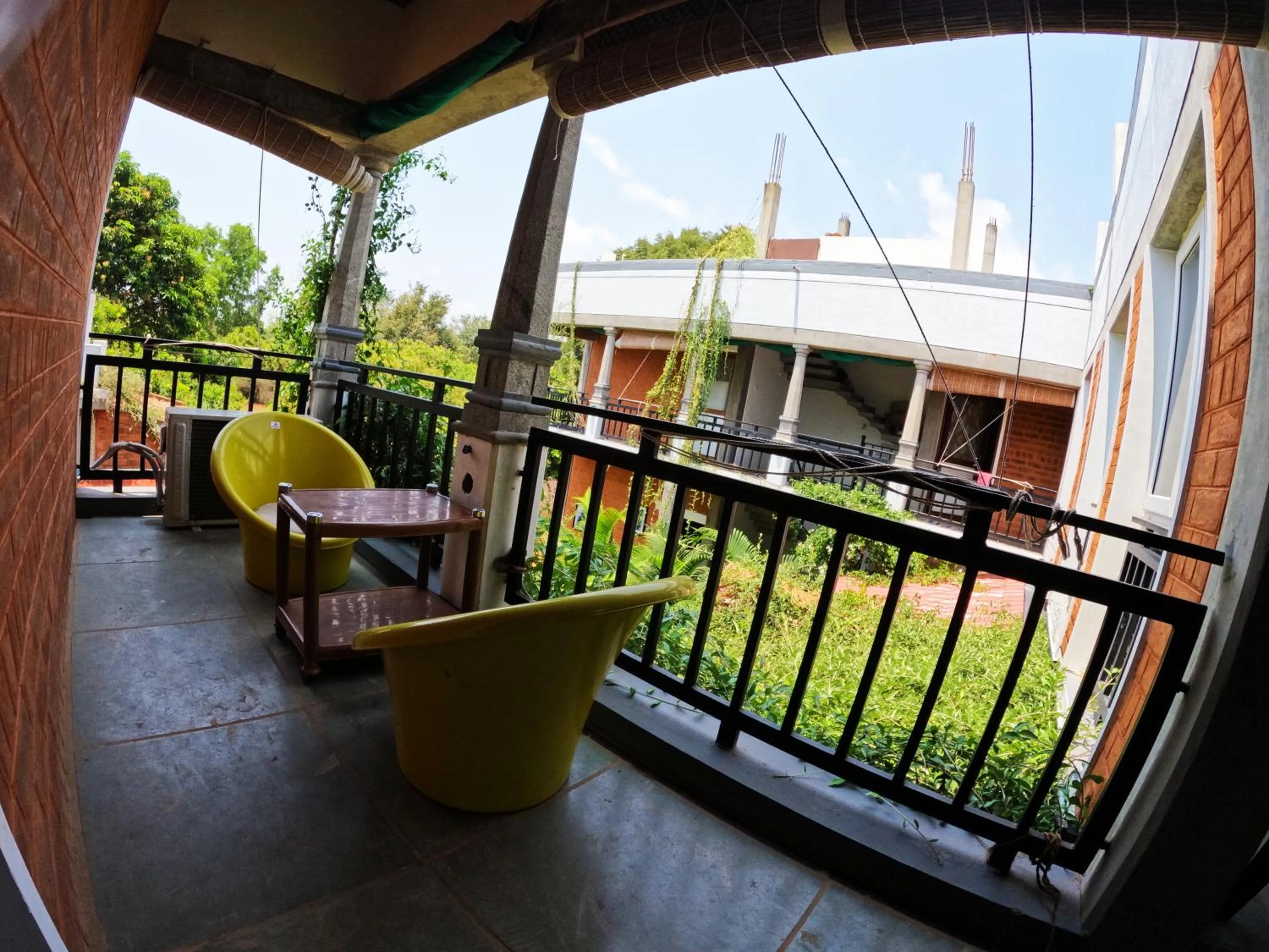 Garden in Wow Farm House