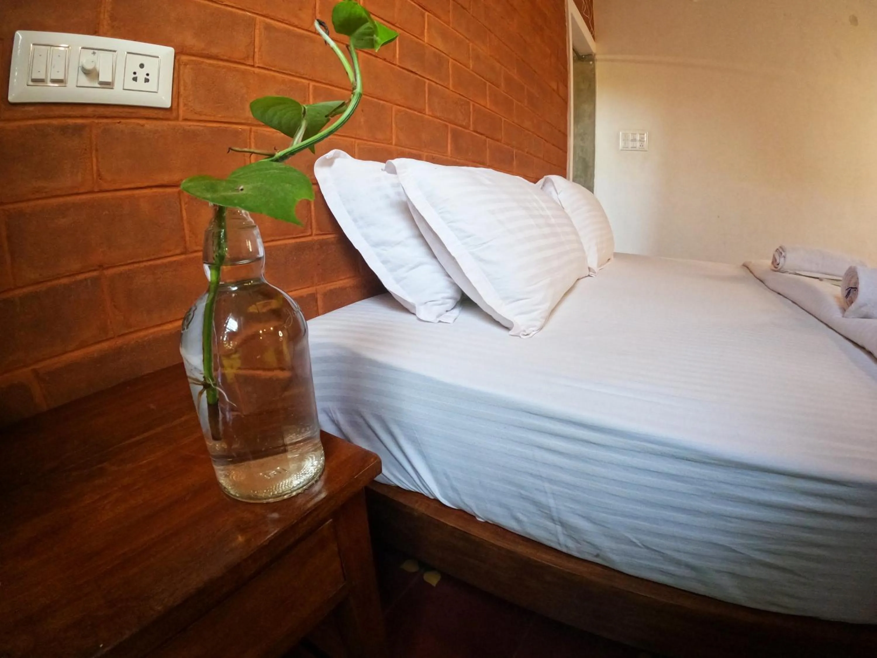 Bed in Wow Farm House