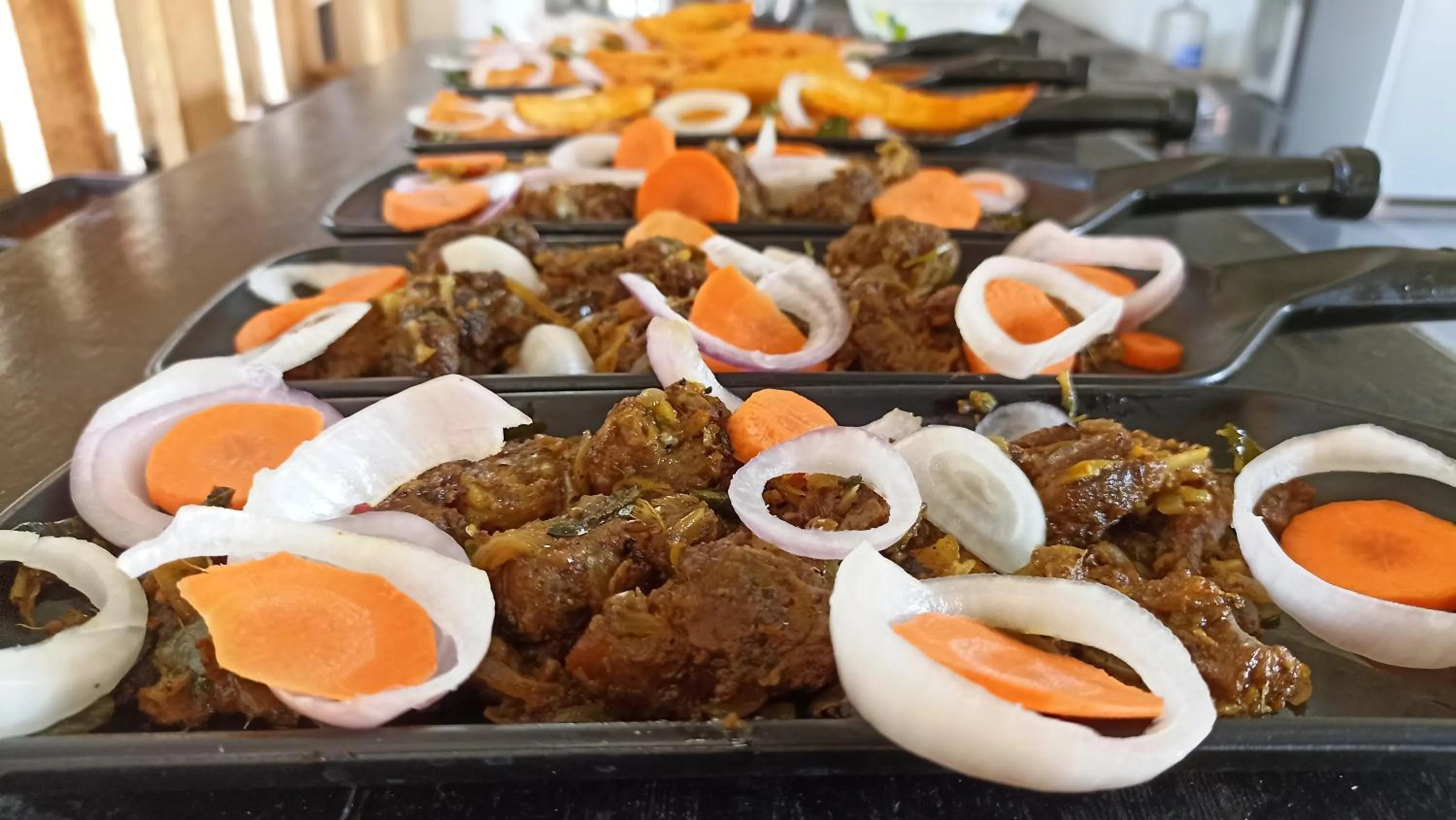 Food close-up in Wow Farm House